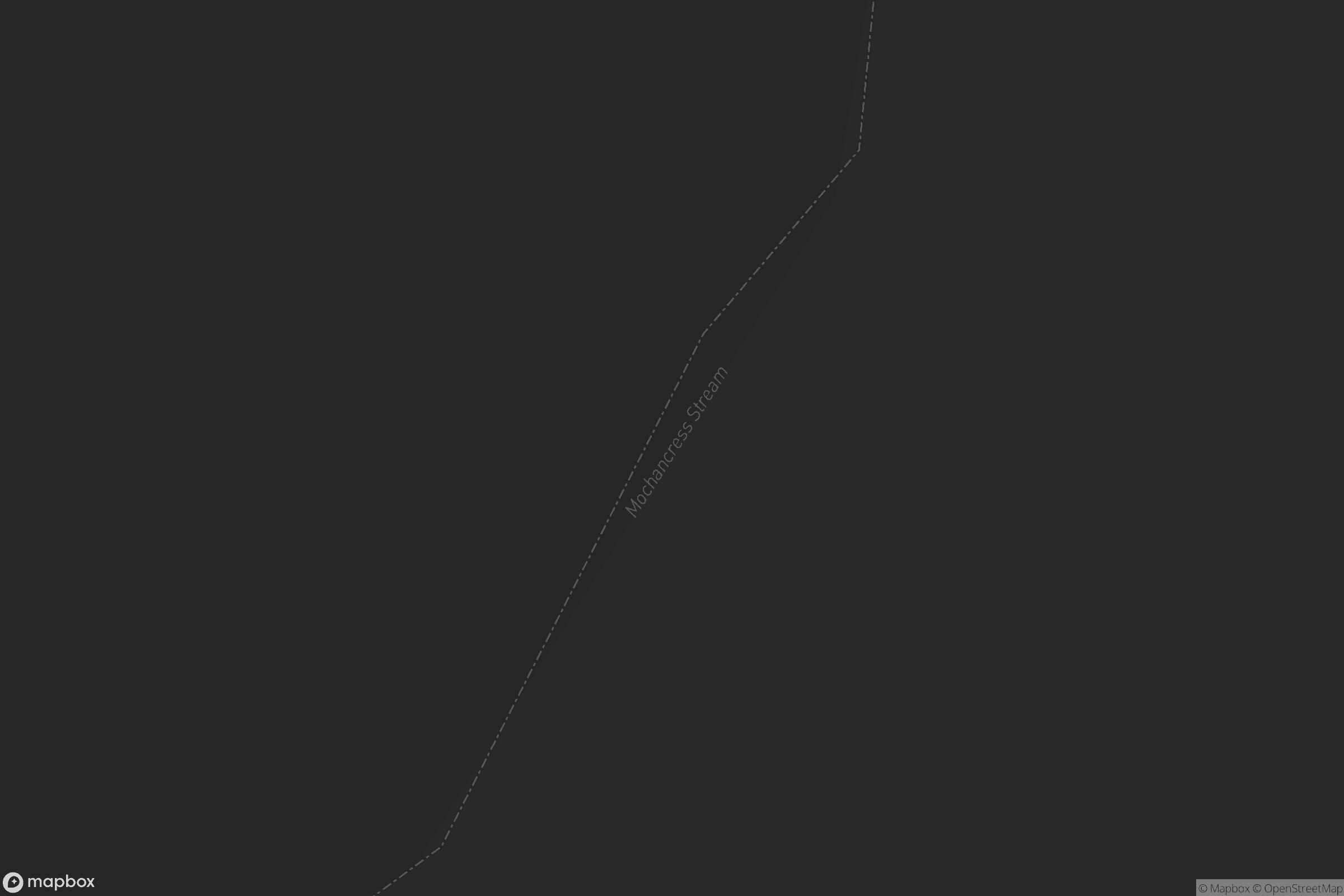 Map of mochancress stream