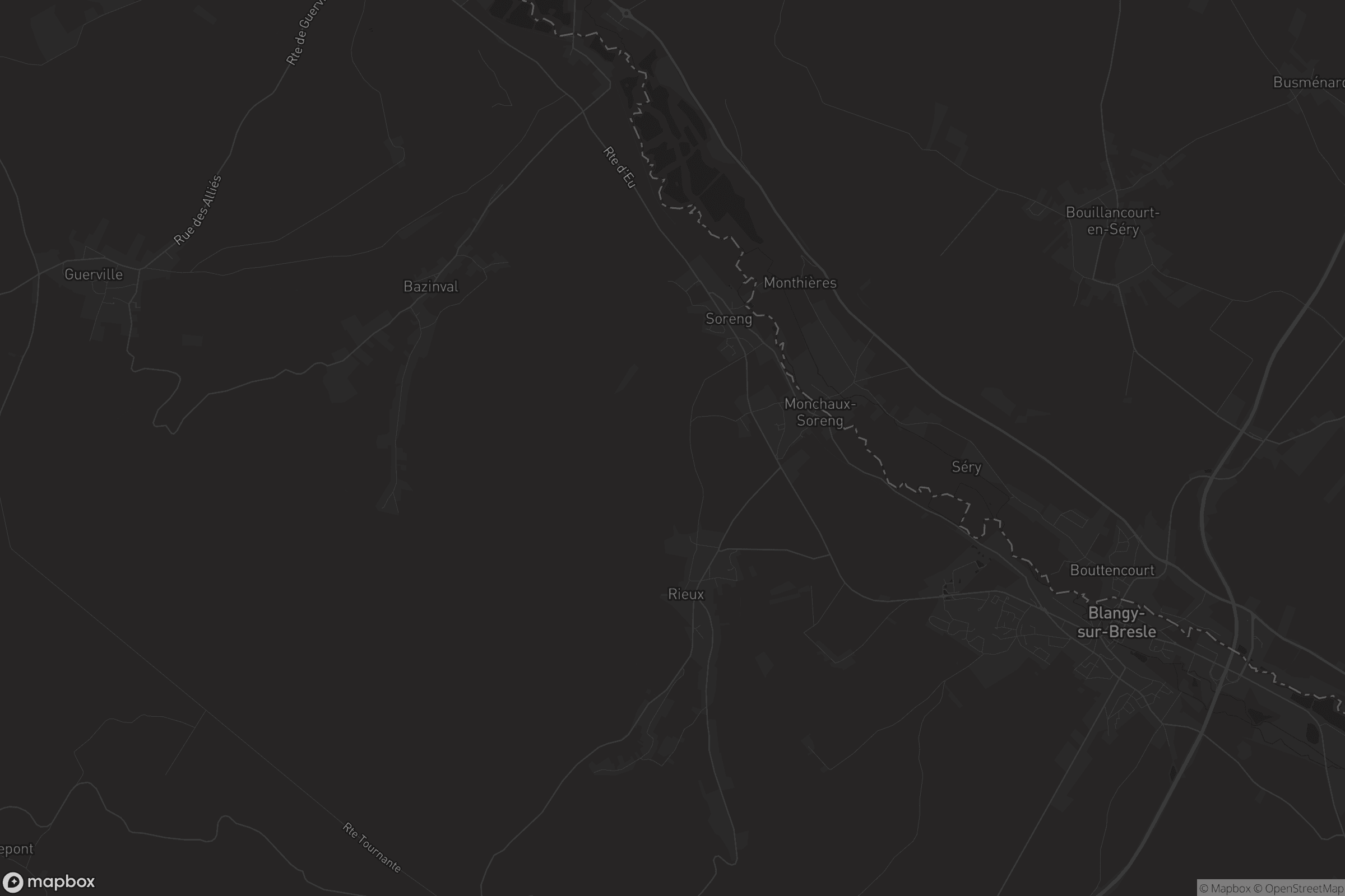 Map of monchaux-soreng