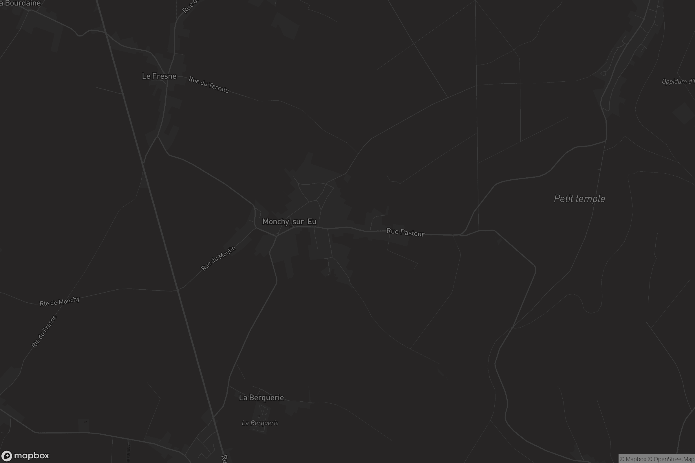 Map of monchy-sur-eu