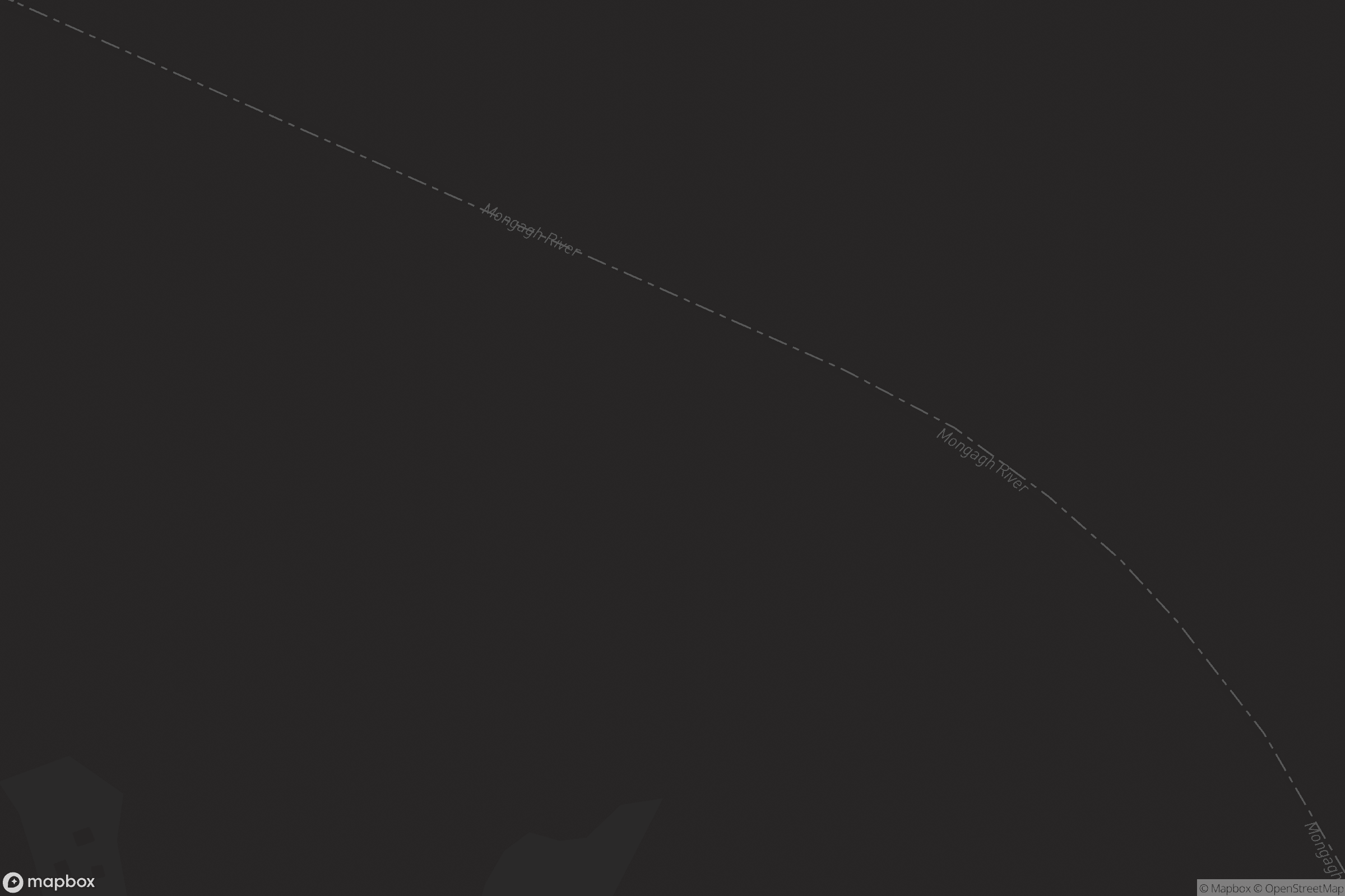 Map of mongagh river