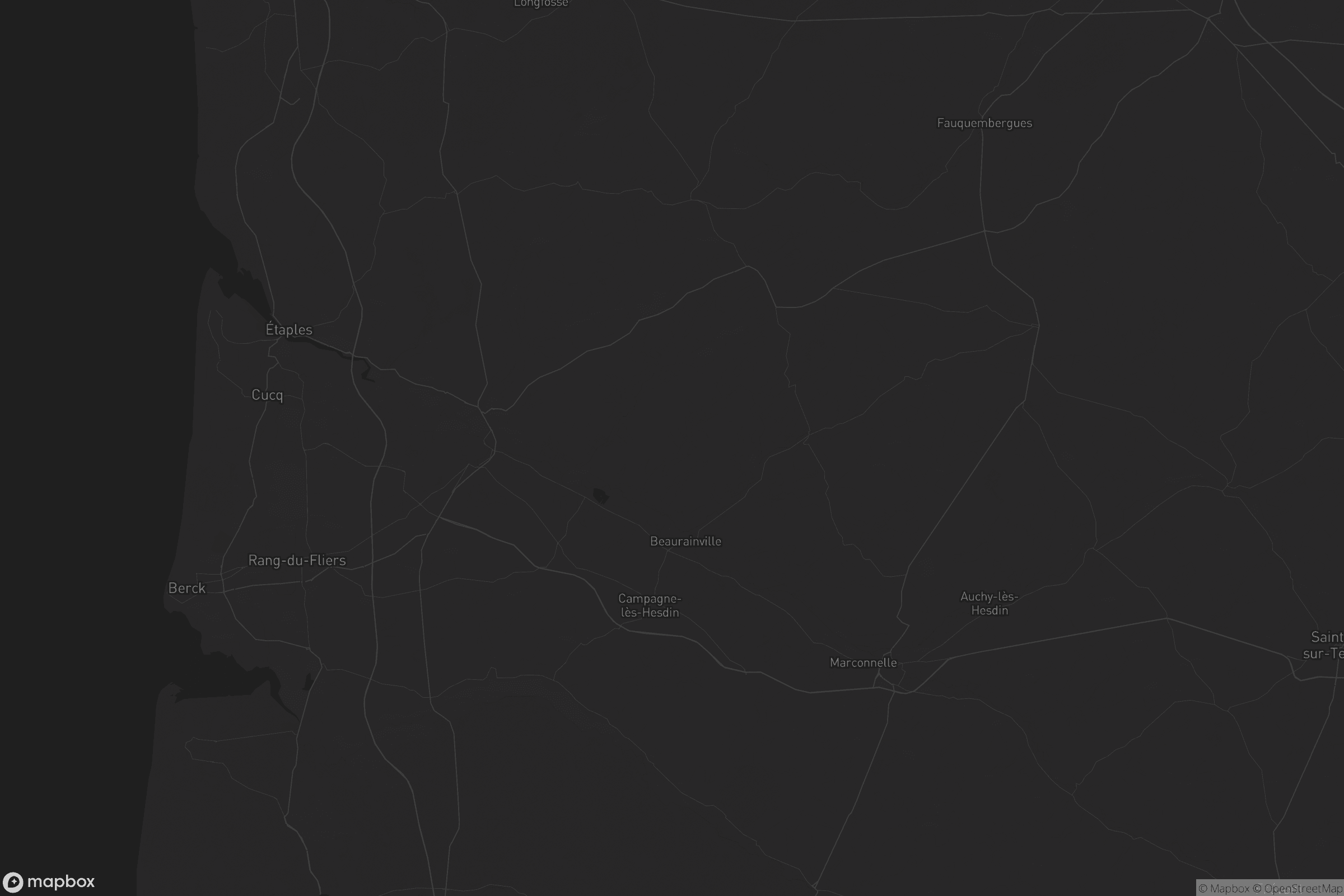 Map of montreuil-sur-mer