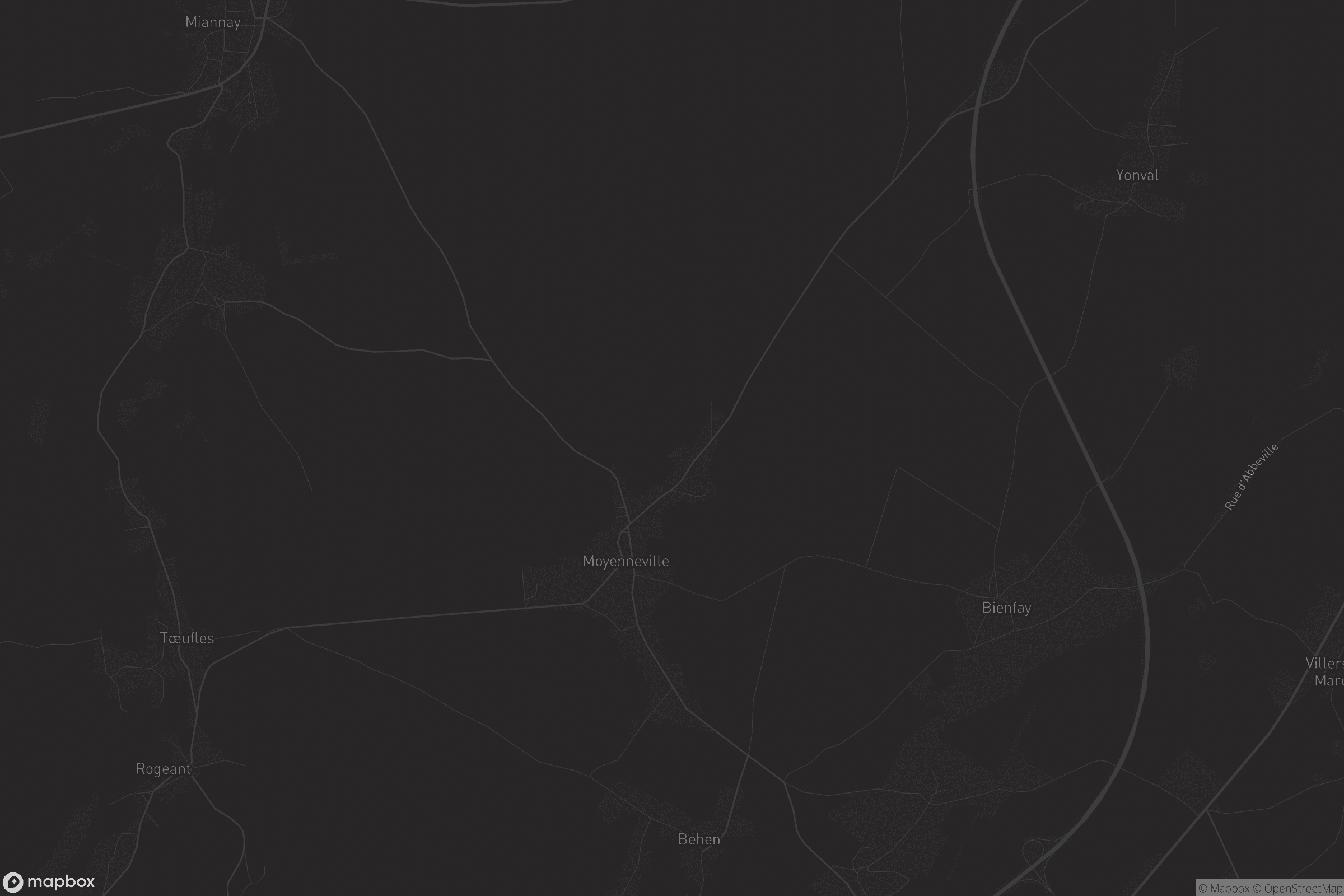 Map of moyenneville