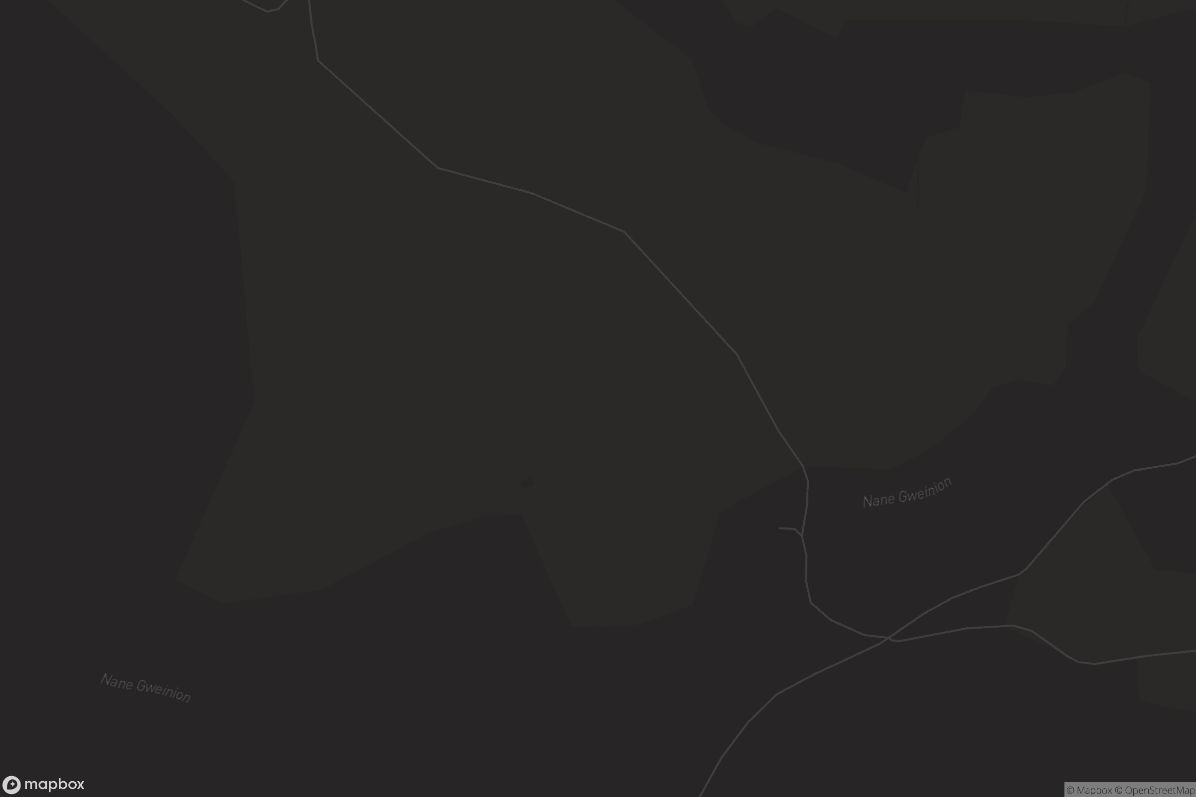 Map of nane gweinion