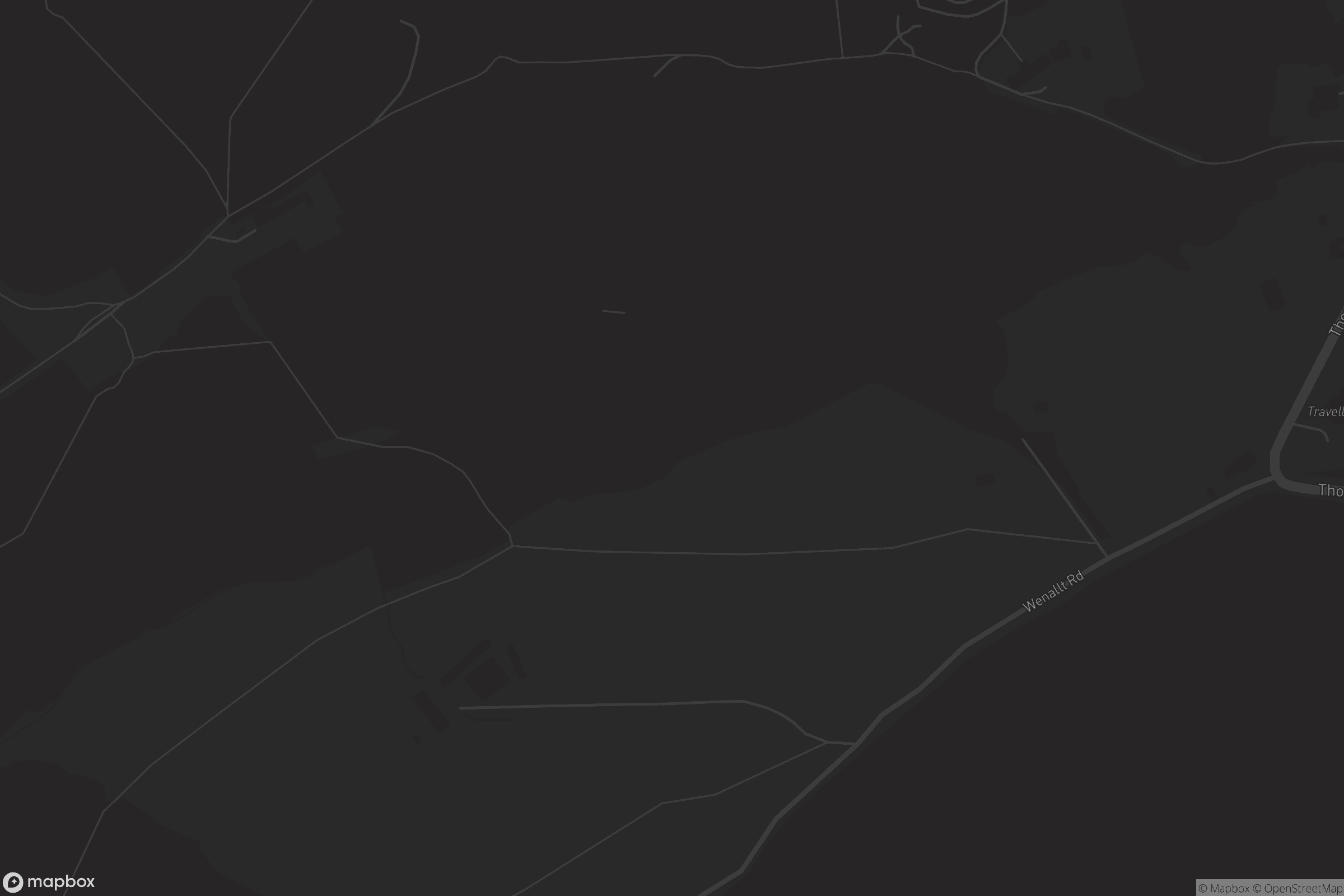 Map of nant cwmnofydd