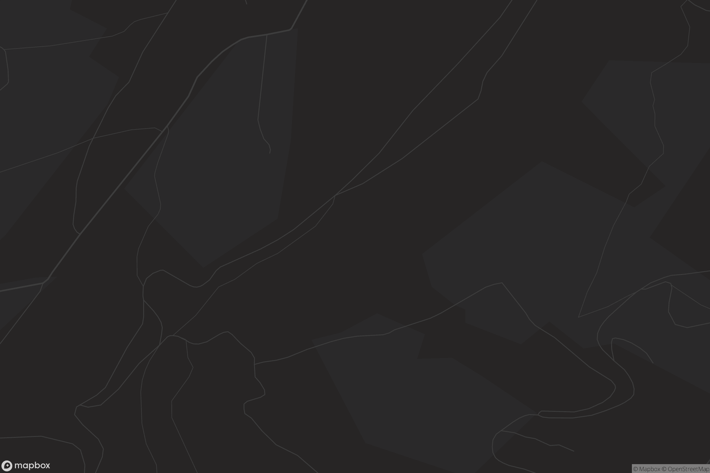 Map of nant y dresglen