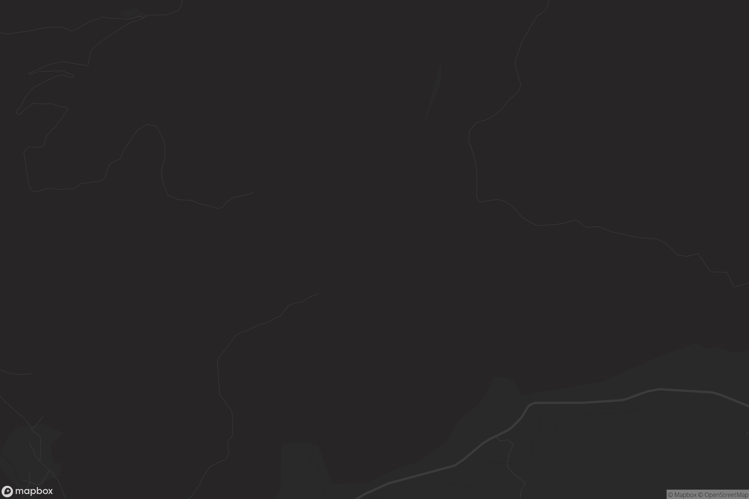 Map of nant y dugoed