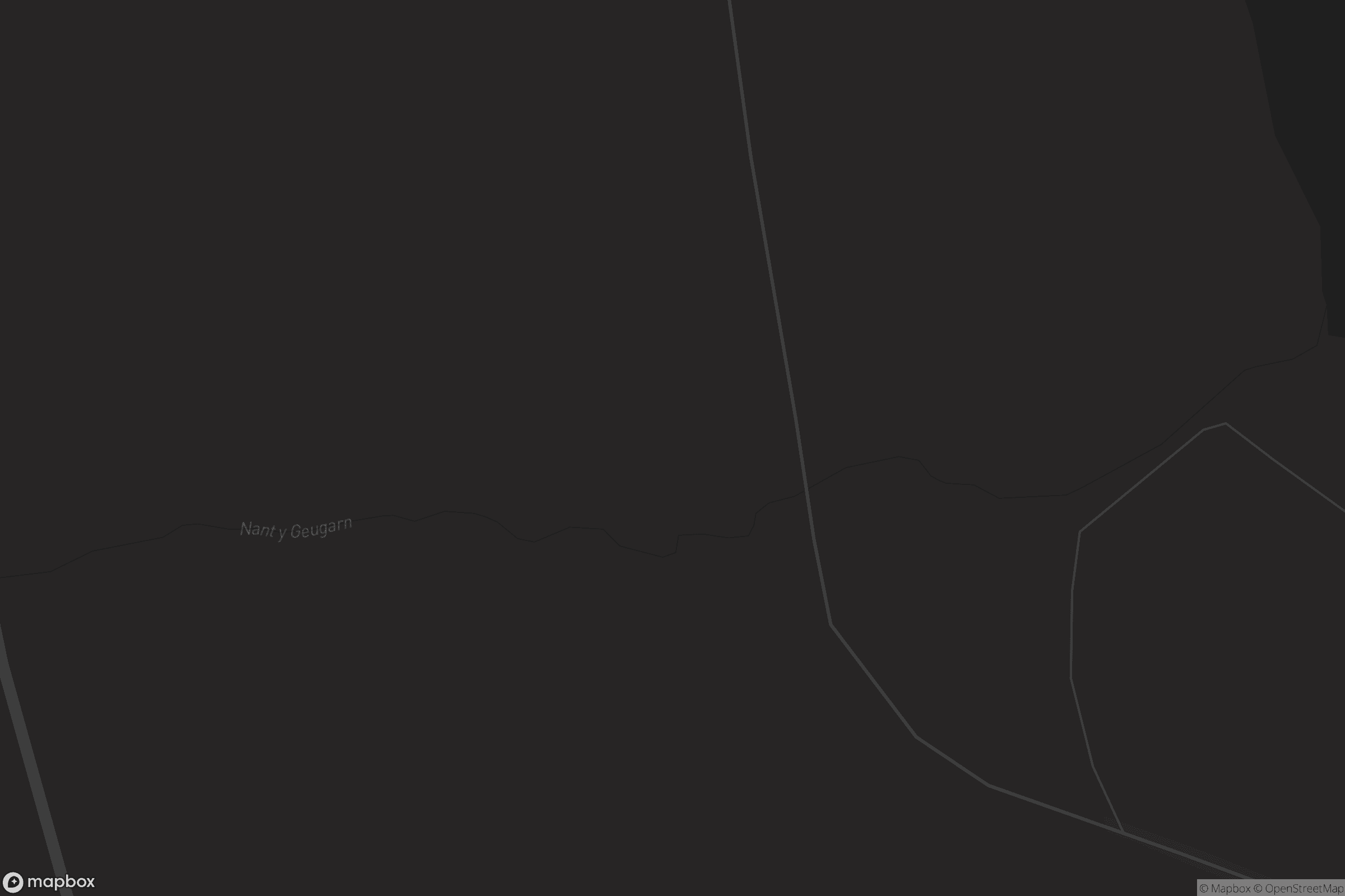 Map of nant y geugarn
