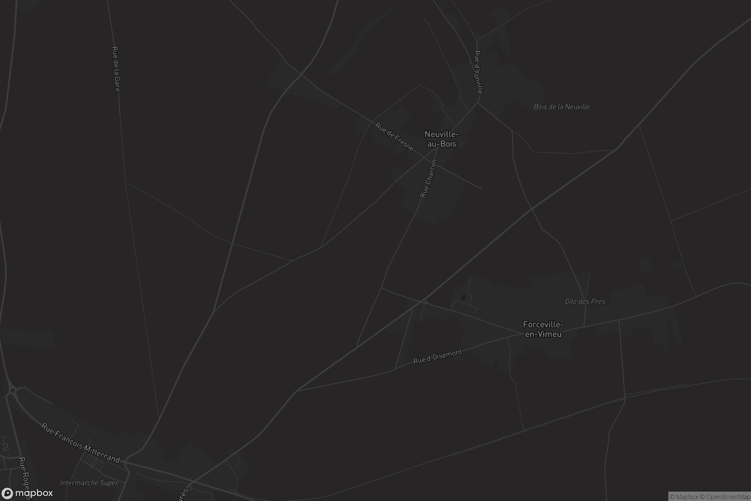 Map of neuville-au-bois