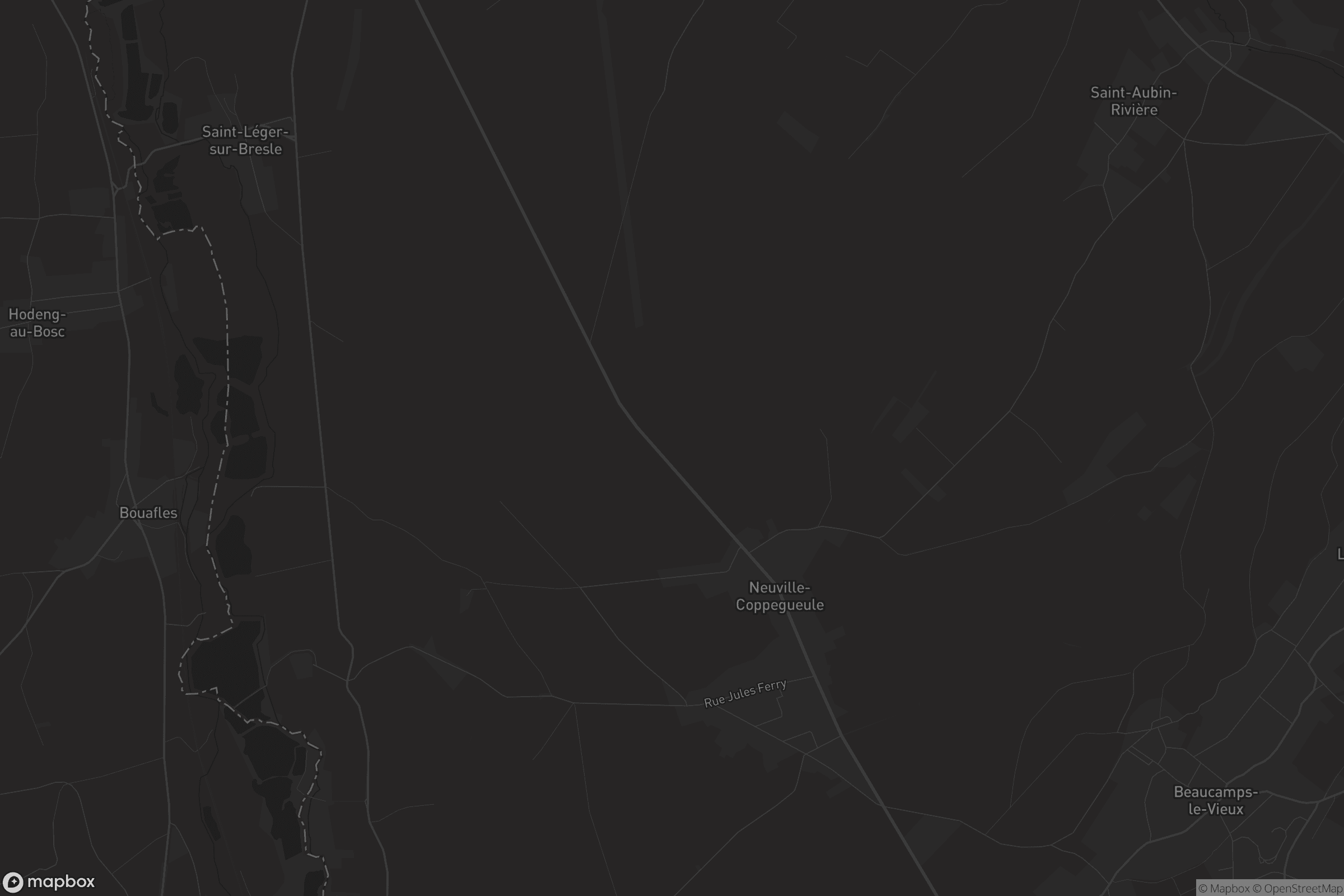 Map of neuville-coppegueule