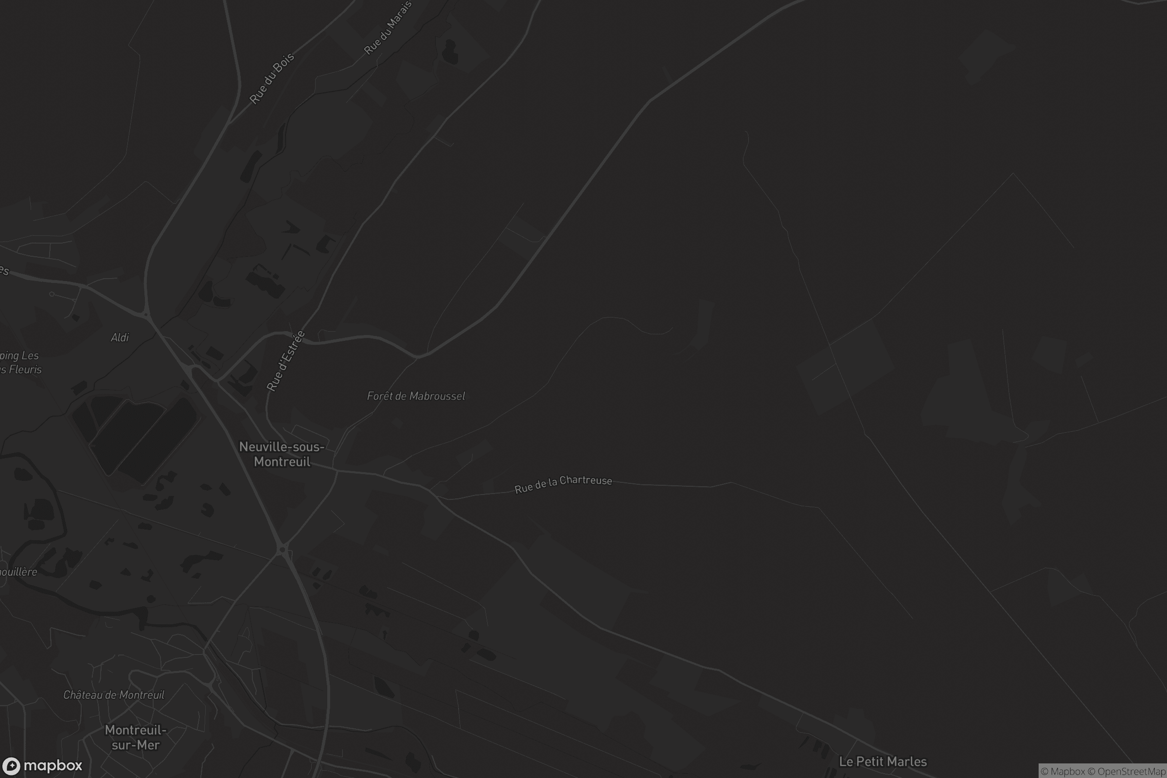 Map of neuville-sous-montreuil