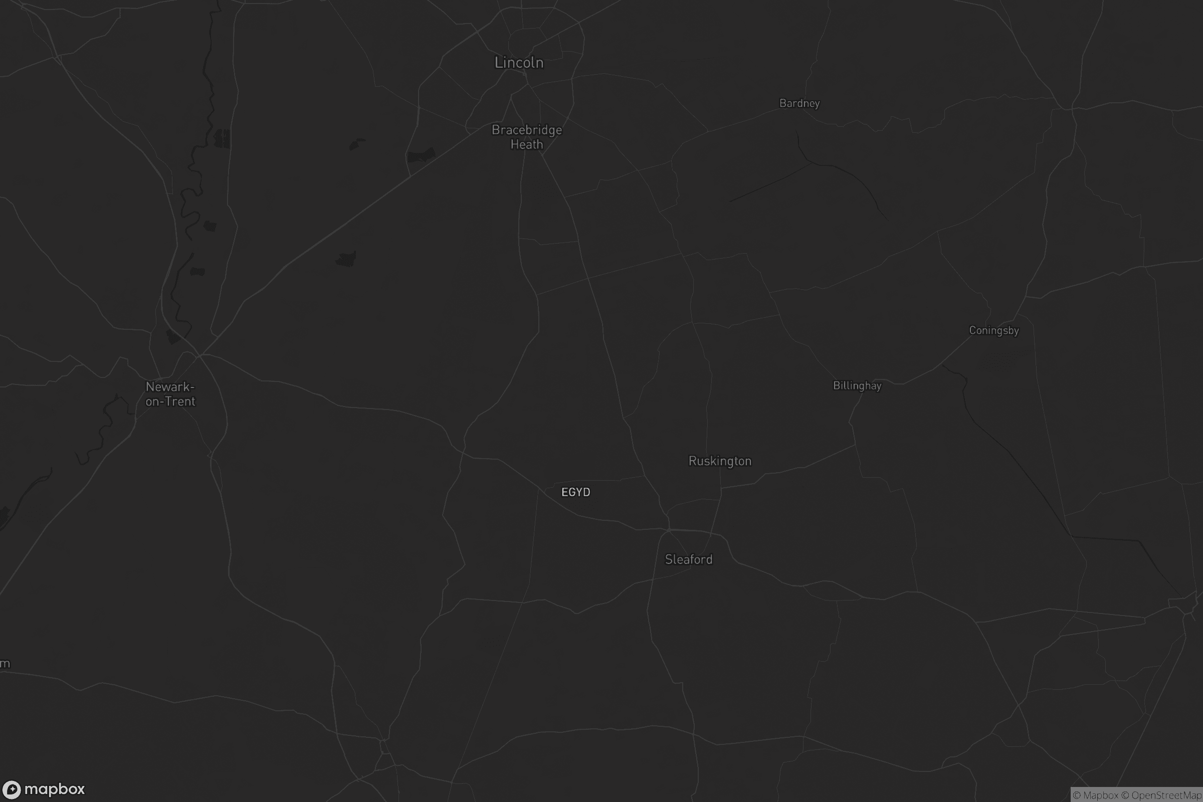 Map of north kesteven