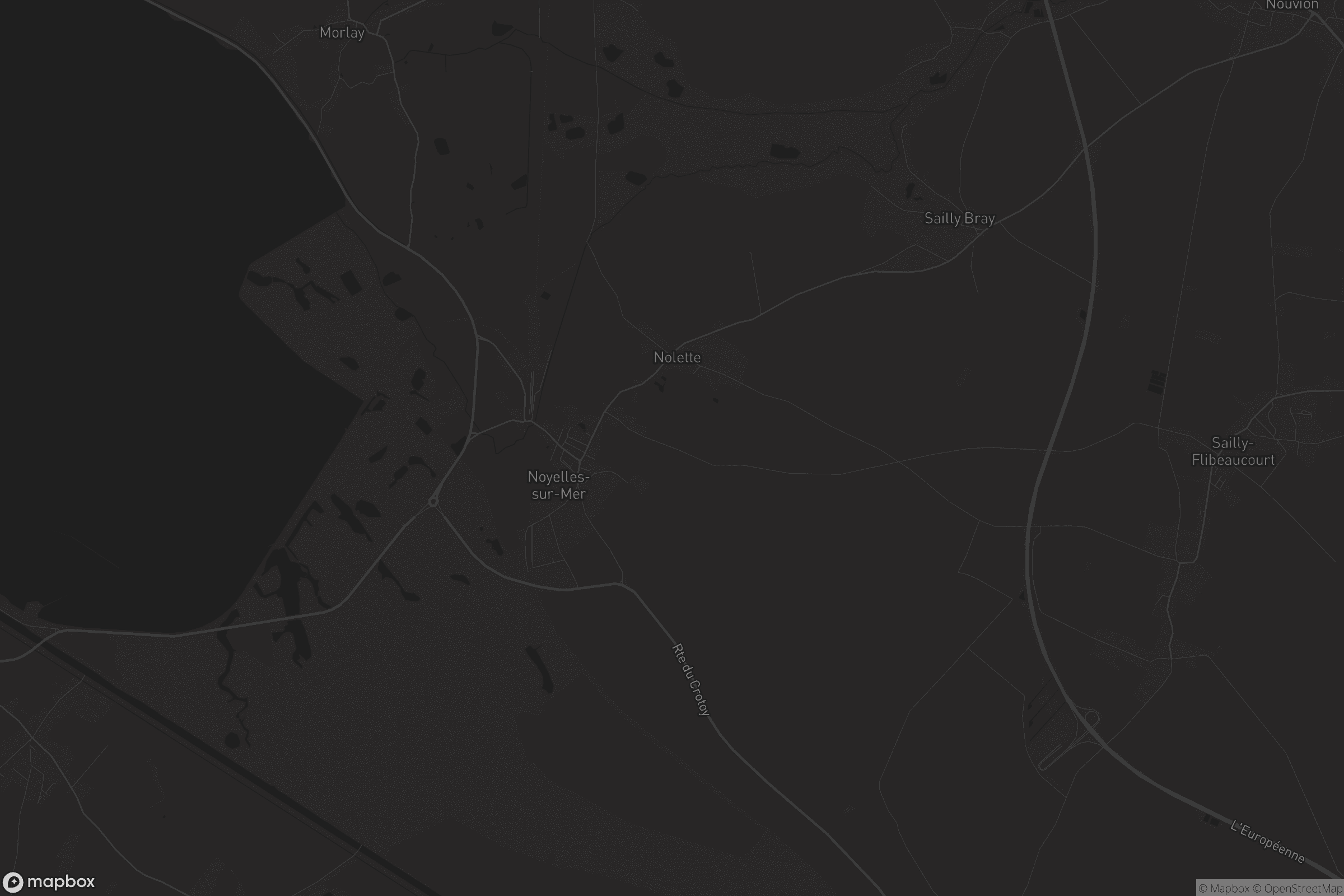 Map of noyelles-sur-mer