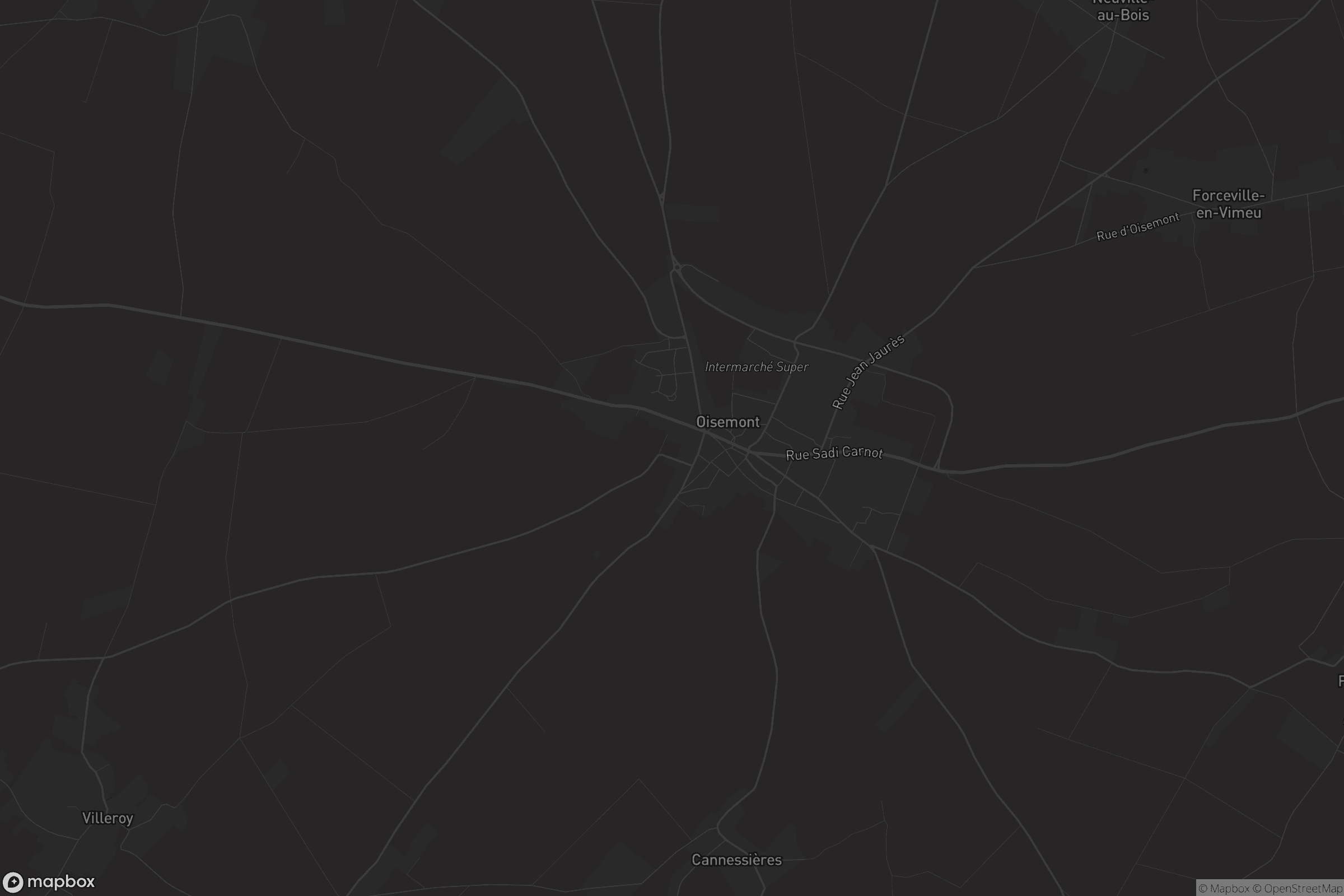 Map of oisemont