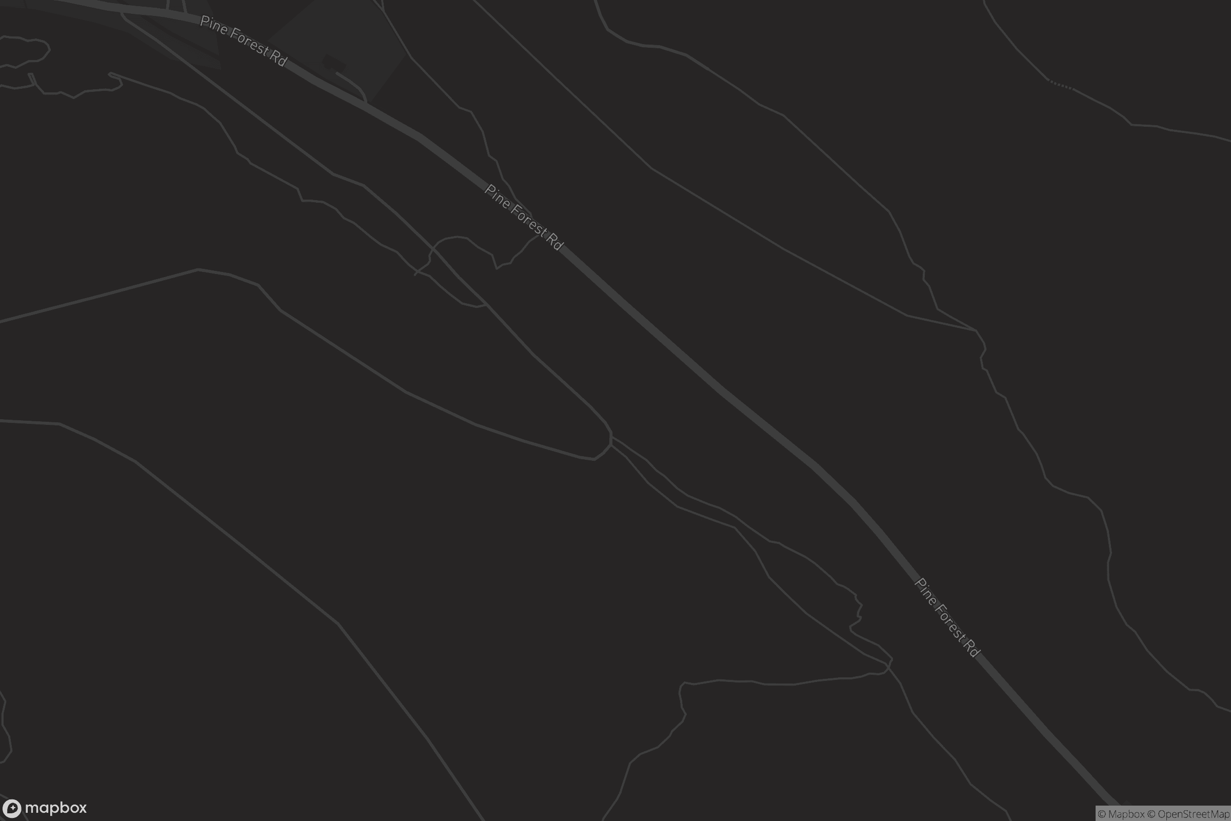 Map of owendoher river