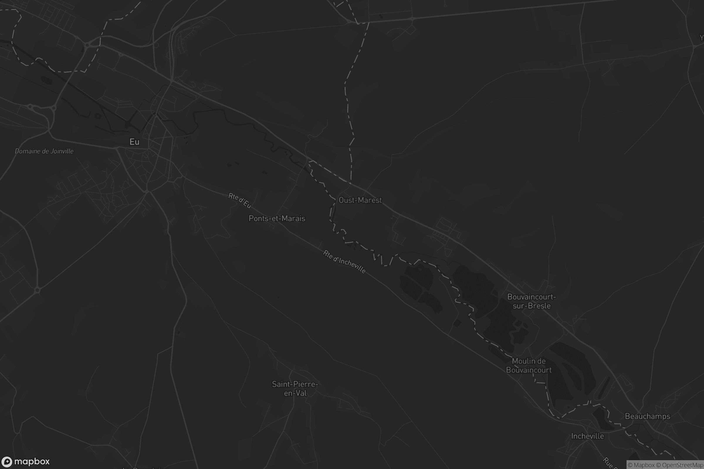 Map of ponts-et-marais