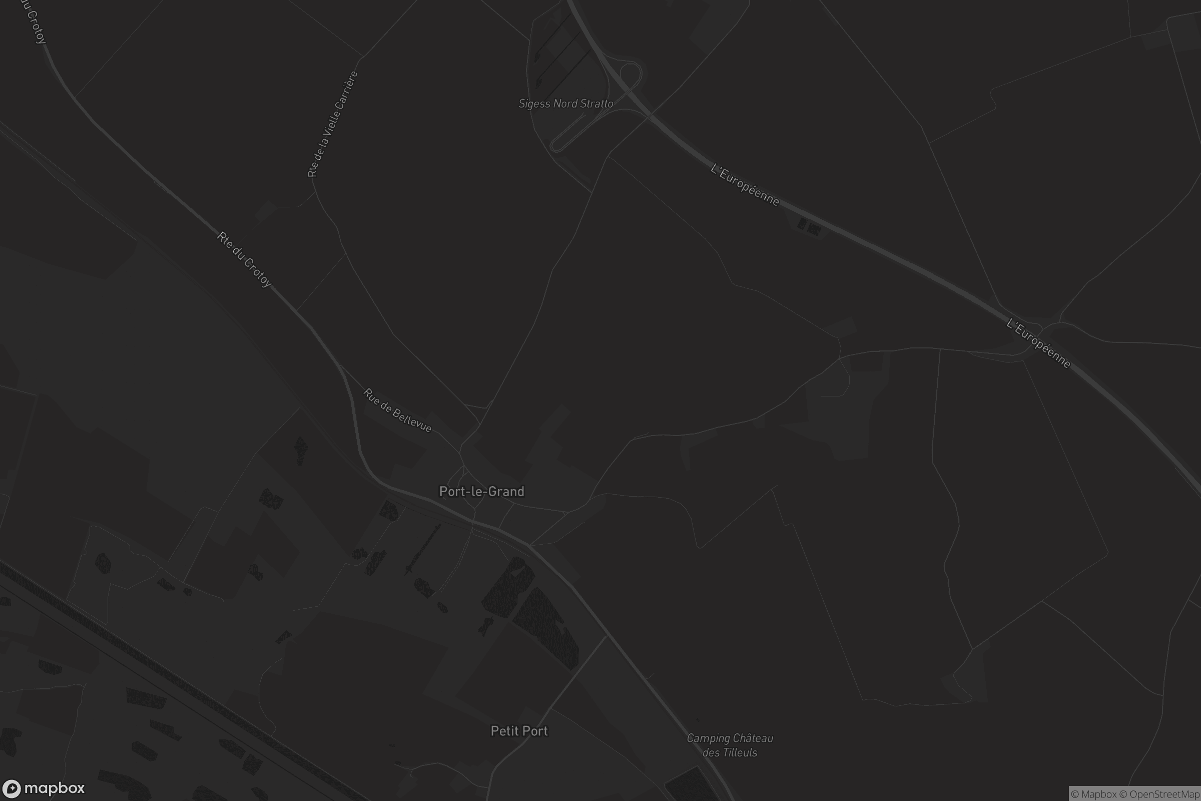 Map of port-le-grand