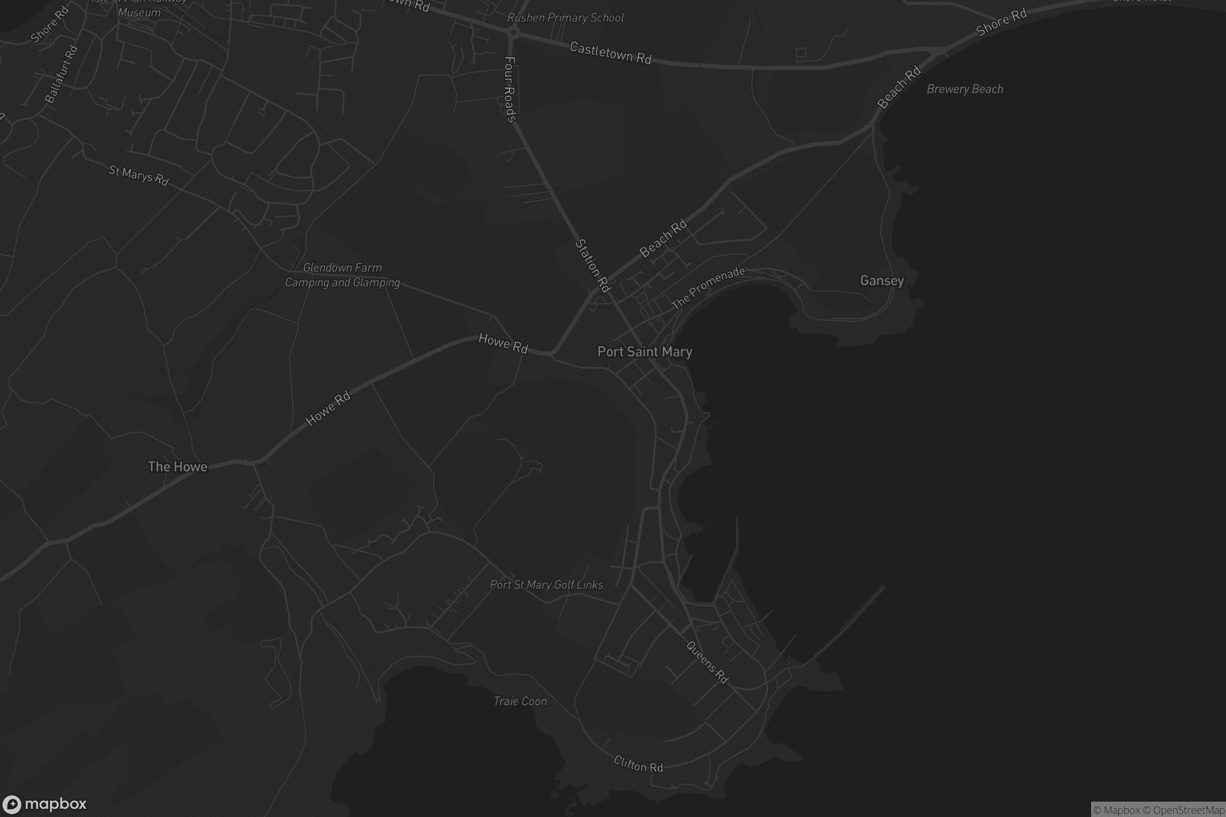 Map of port saint mary