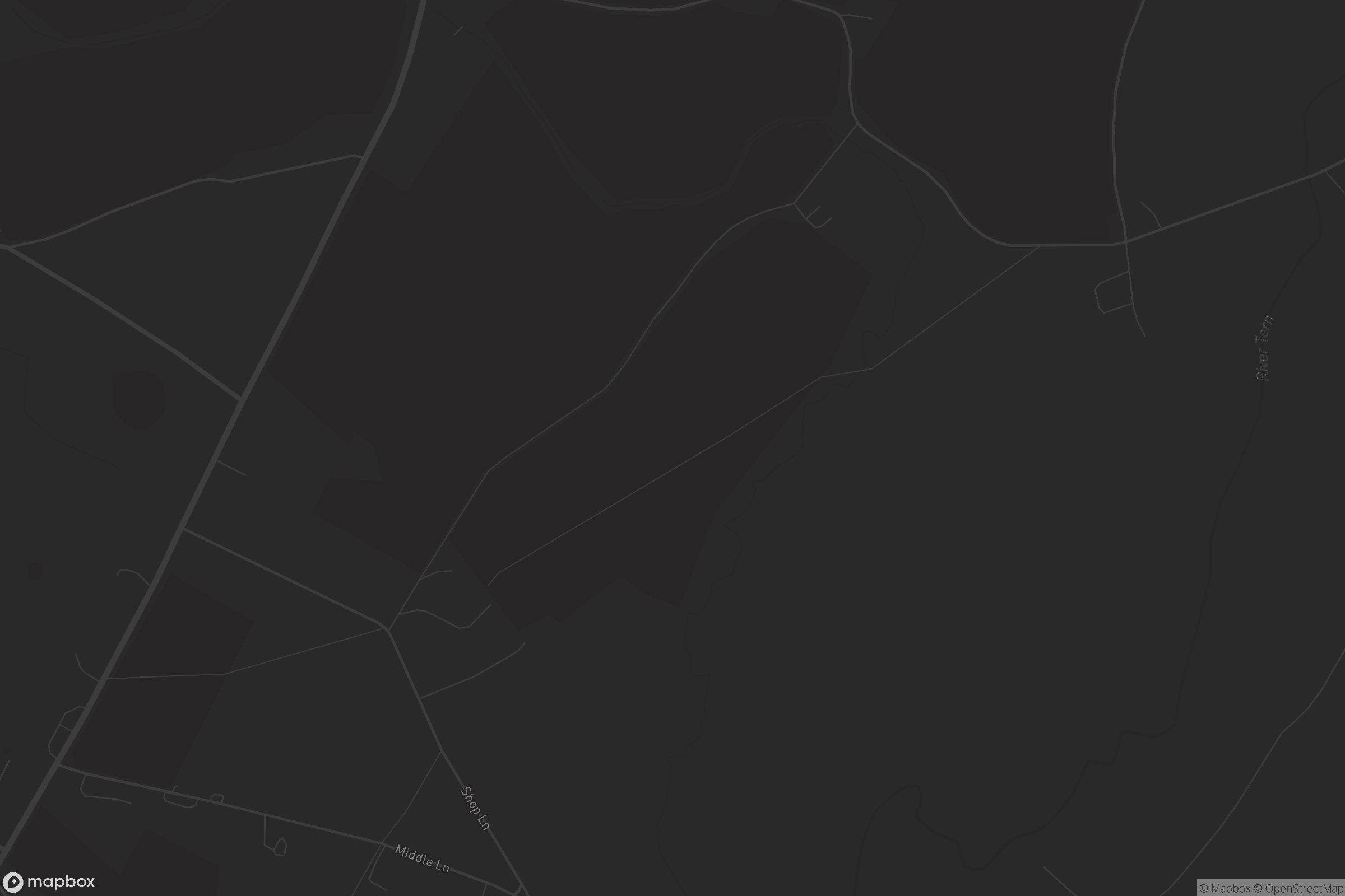 Map of potford brook