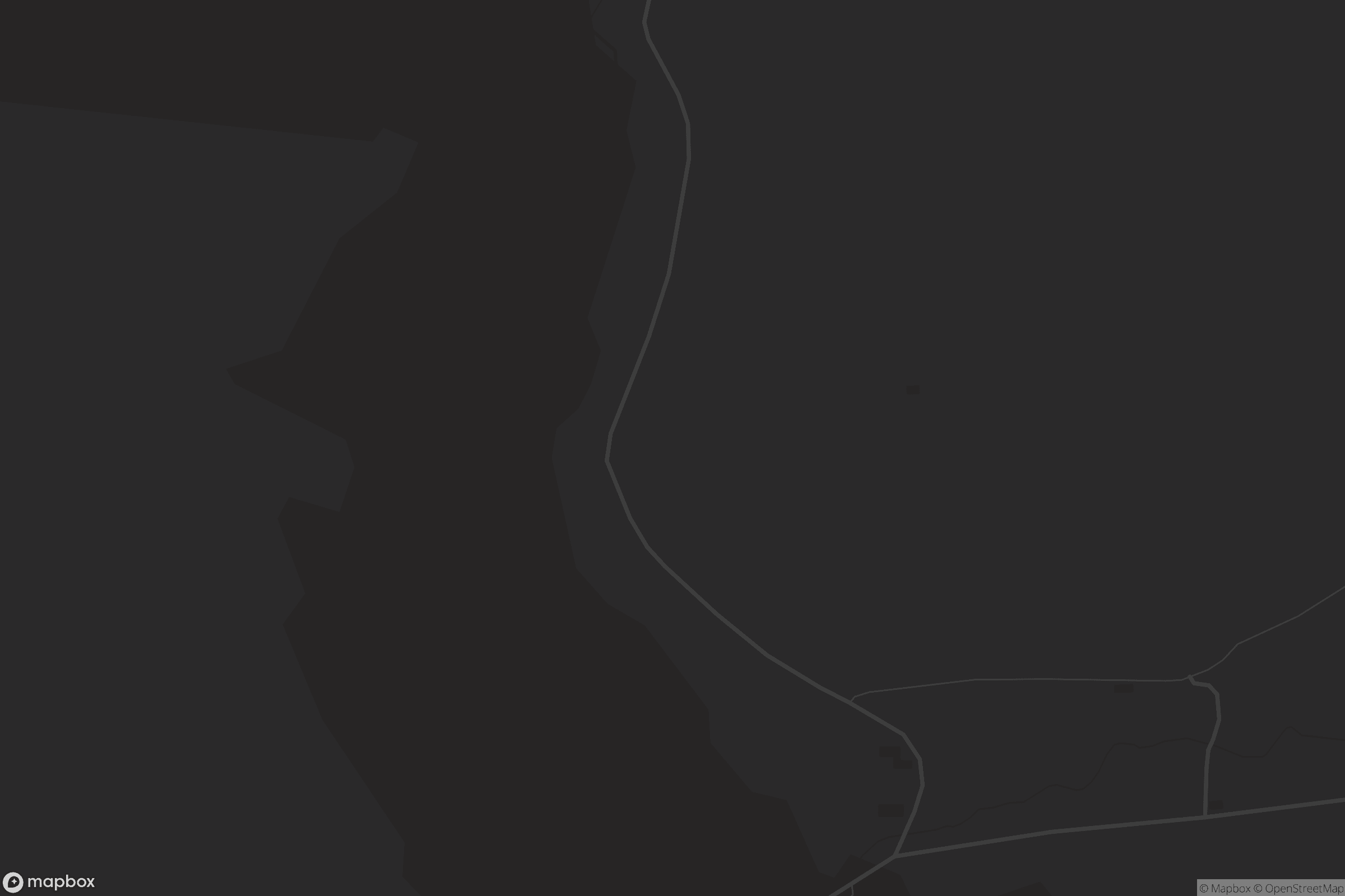 Map of river batherm