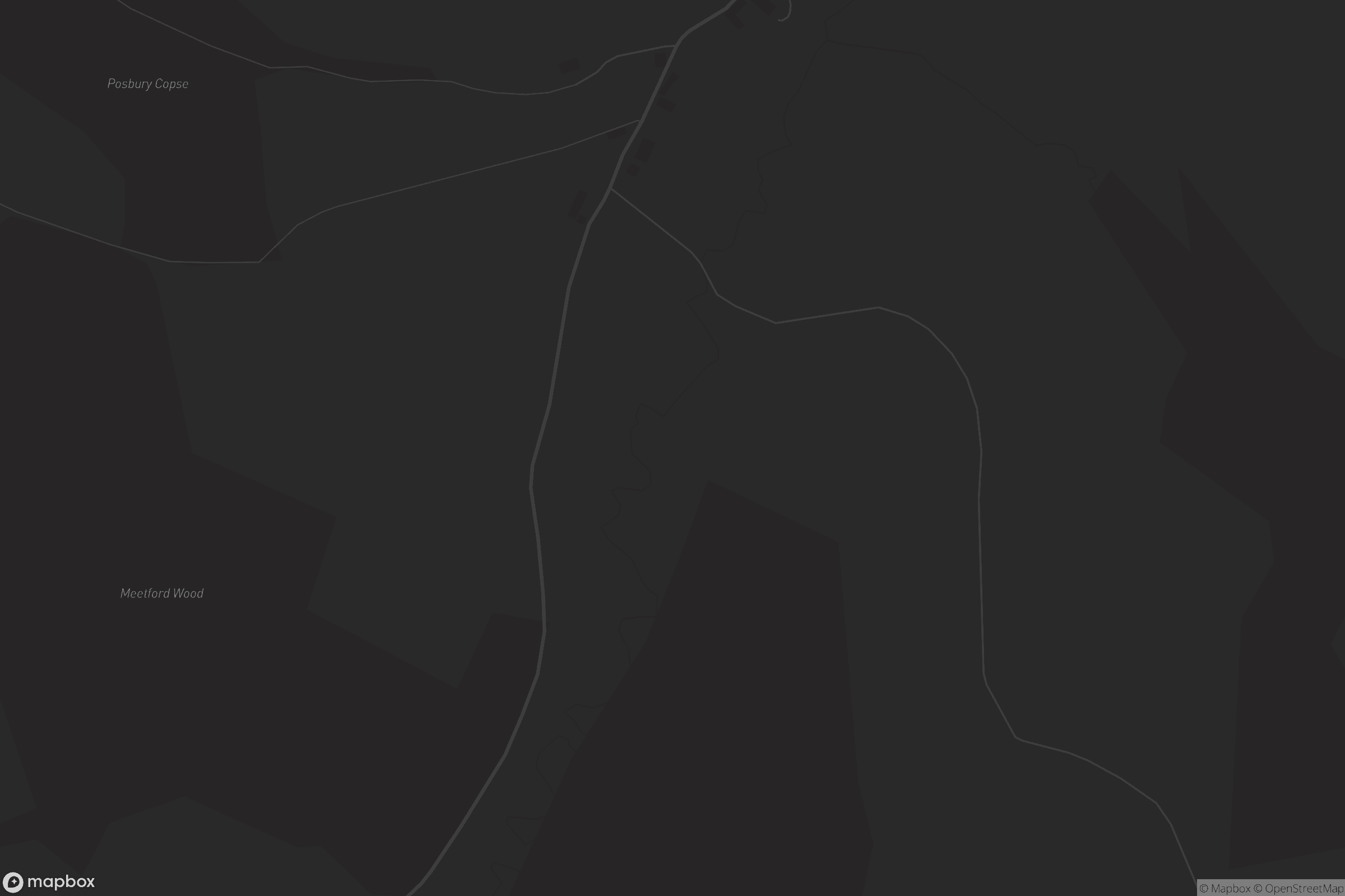 Map of river culvery