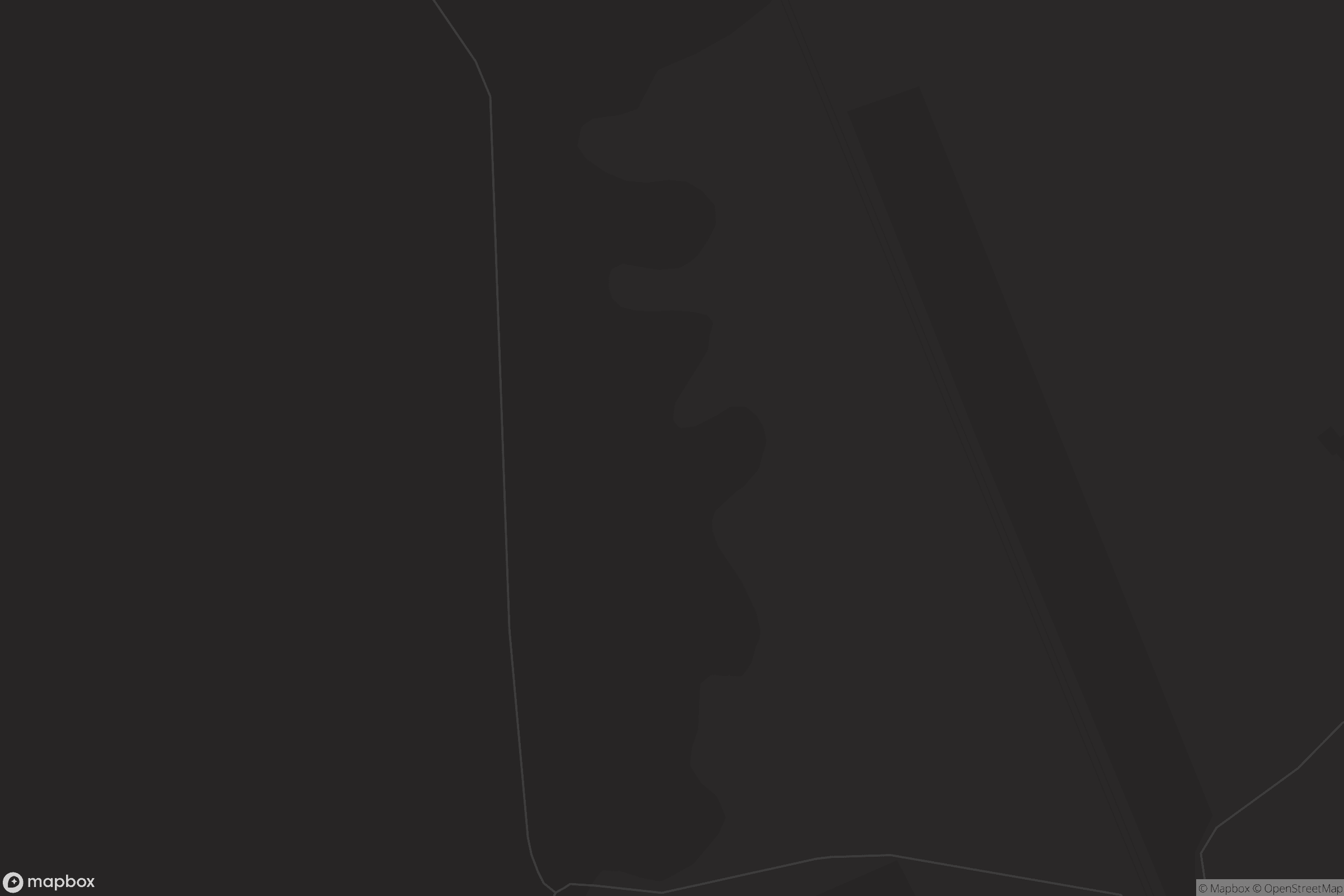 Map of river evenlode