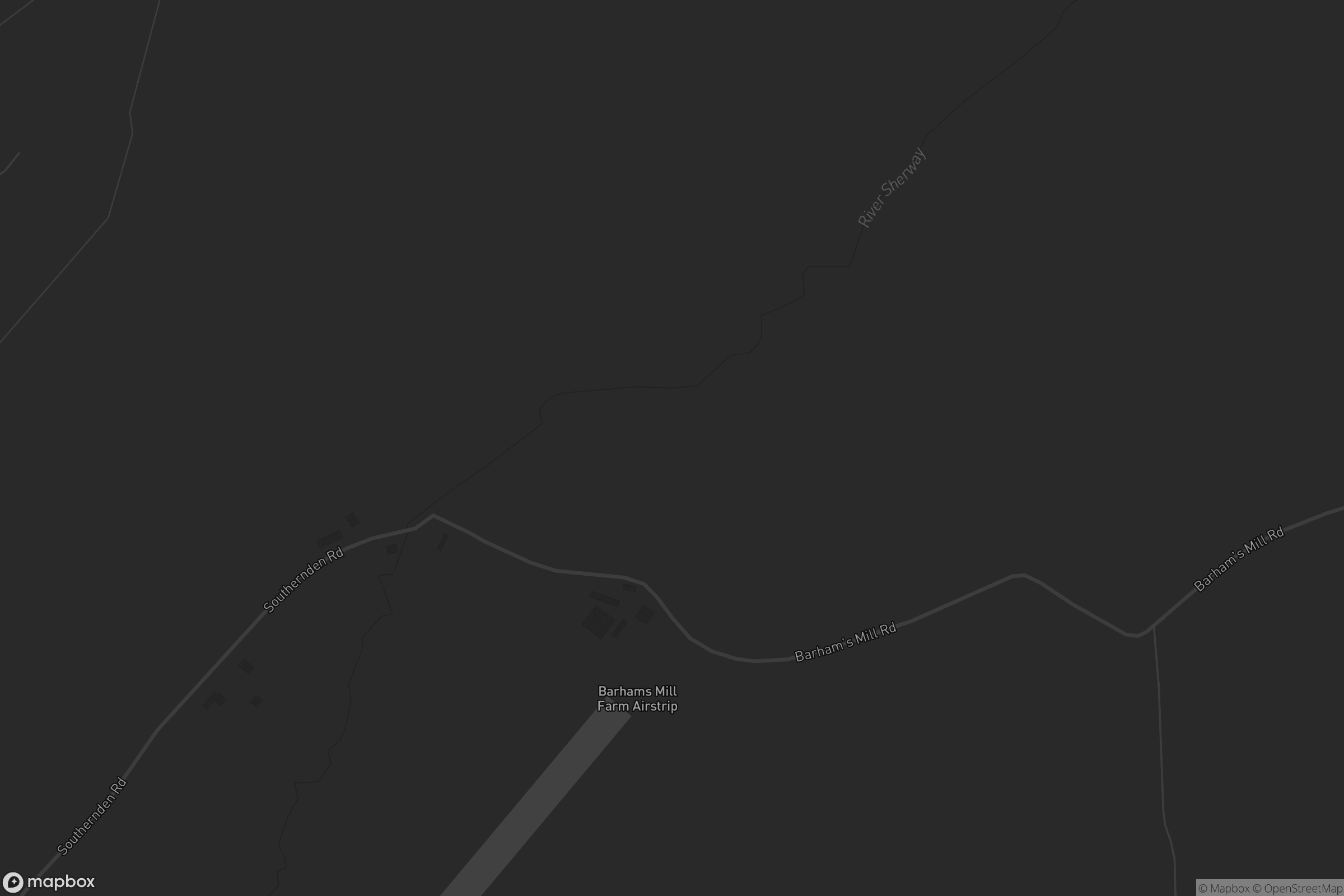 Map of river sherway