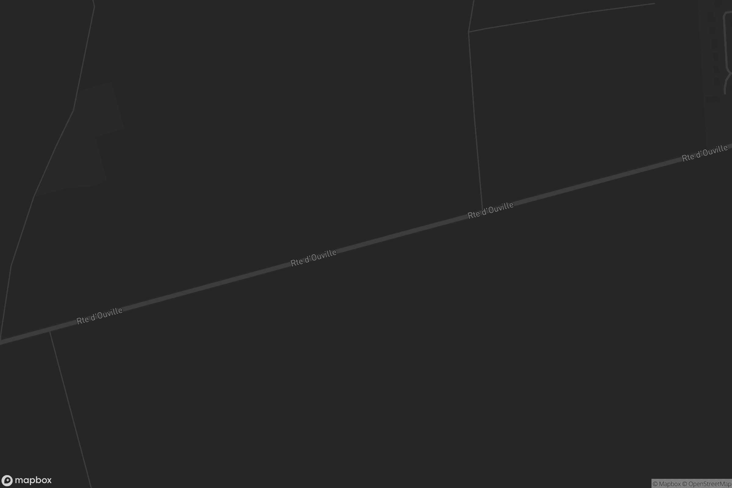 Map of route d'ouville