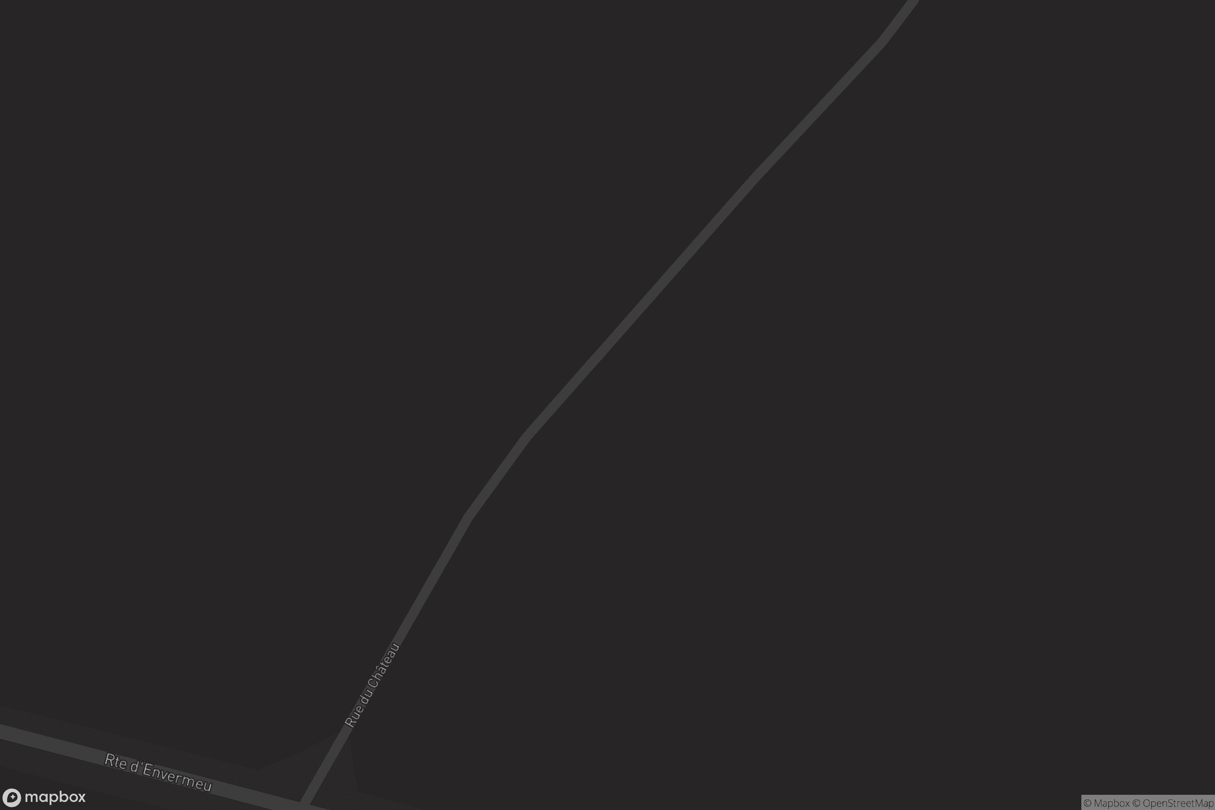 Map of rue du château