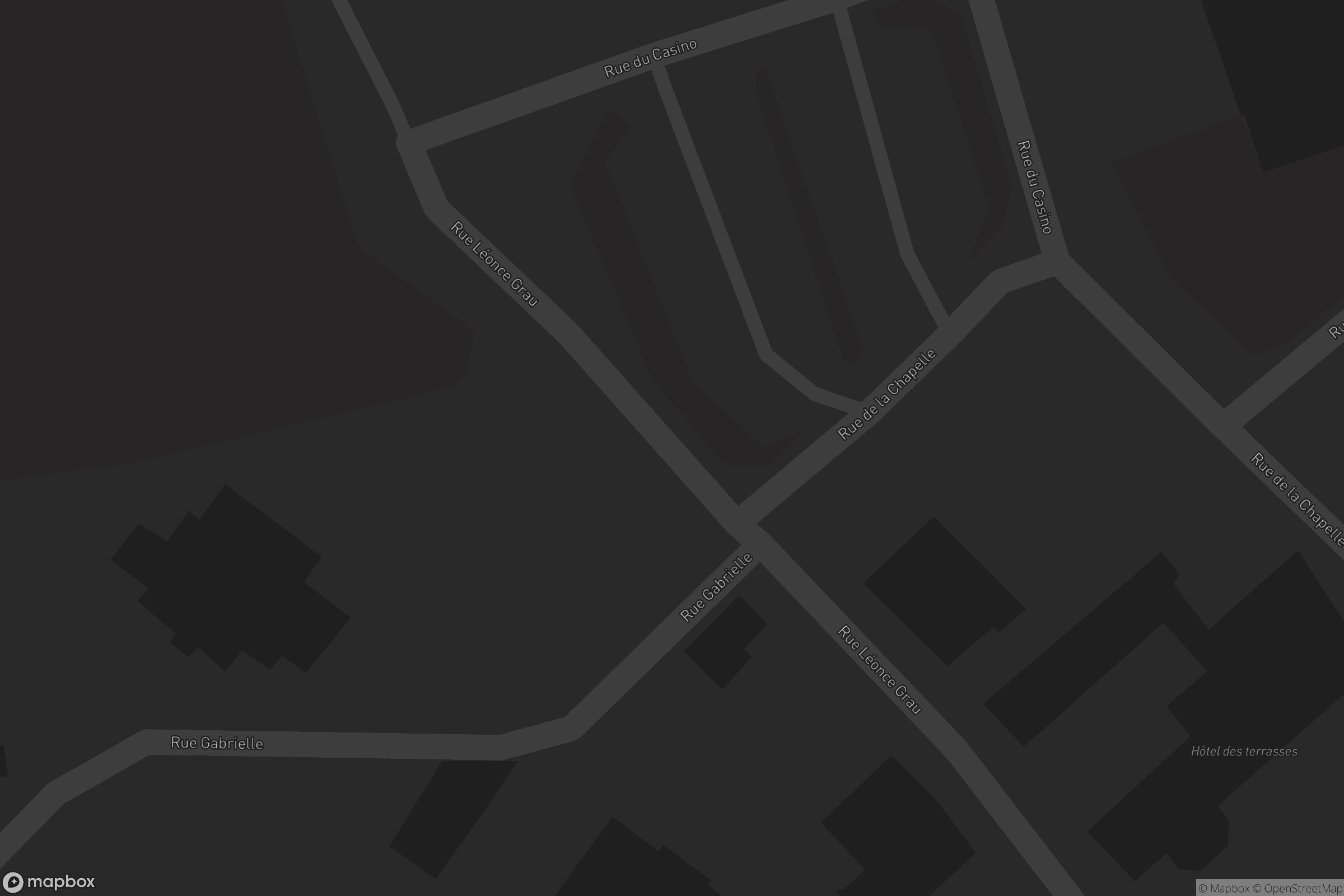 Map of rue léonce grau