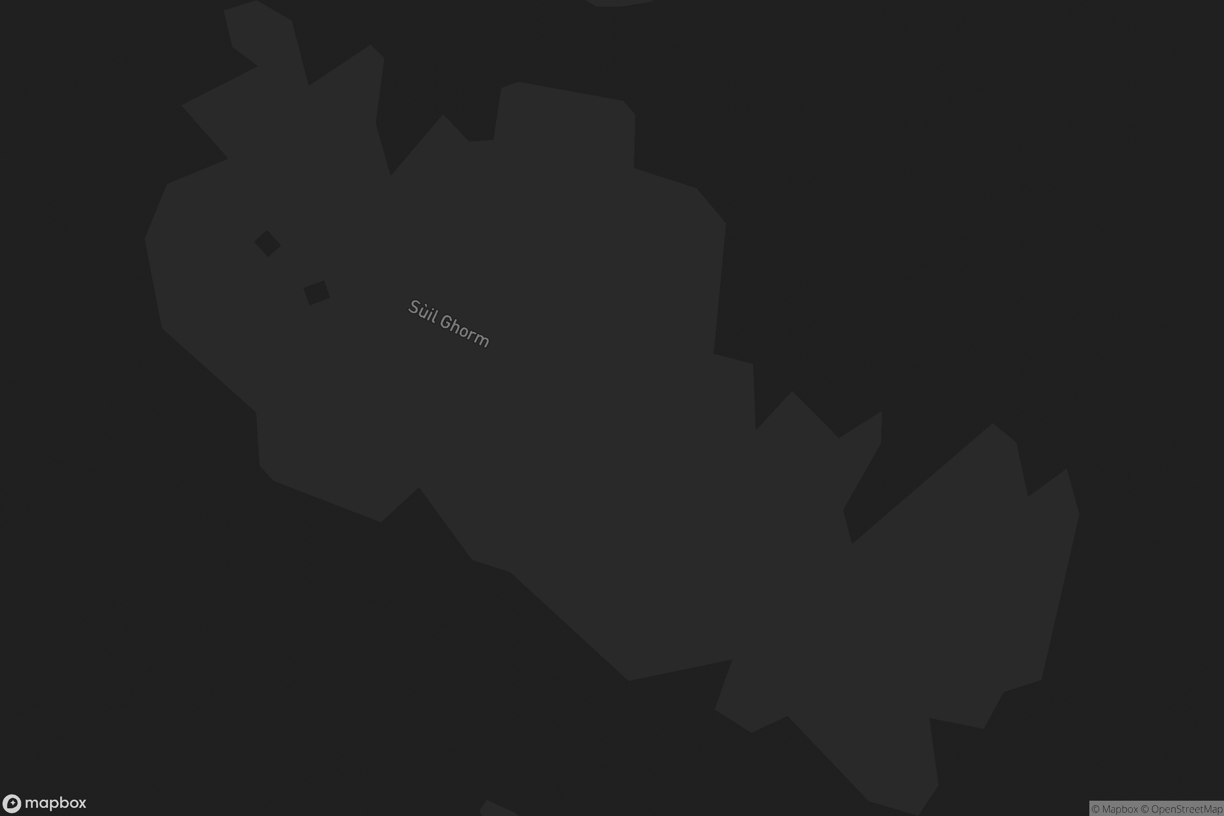 Map of sã¹il ghorm