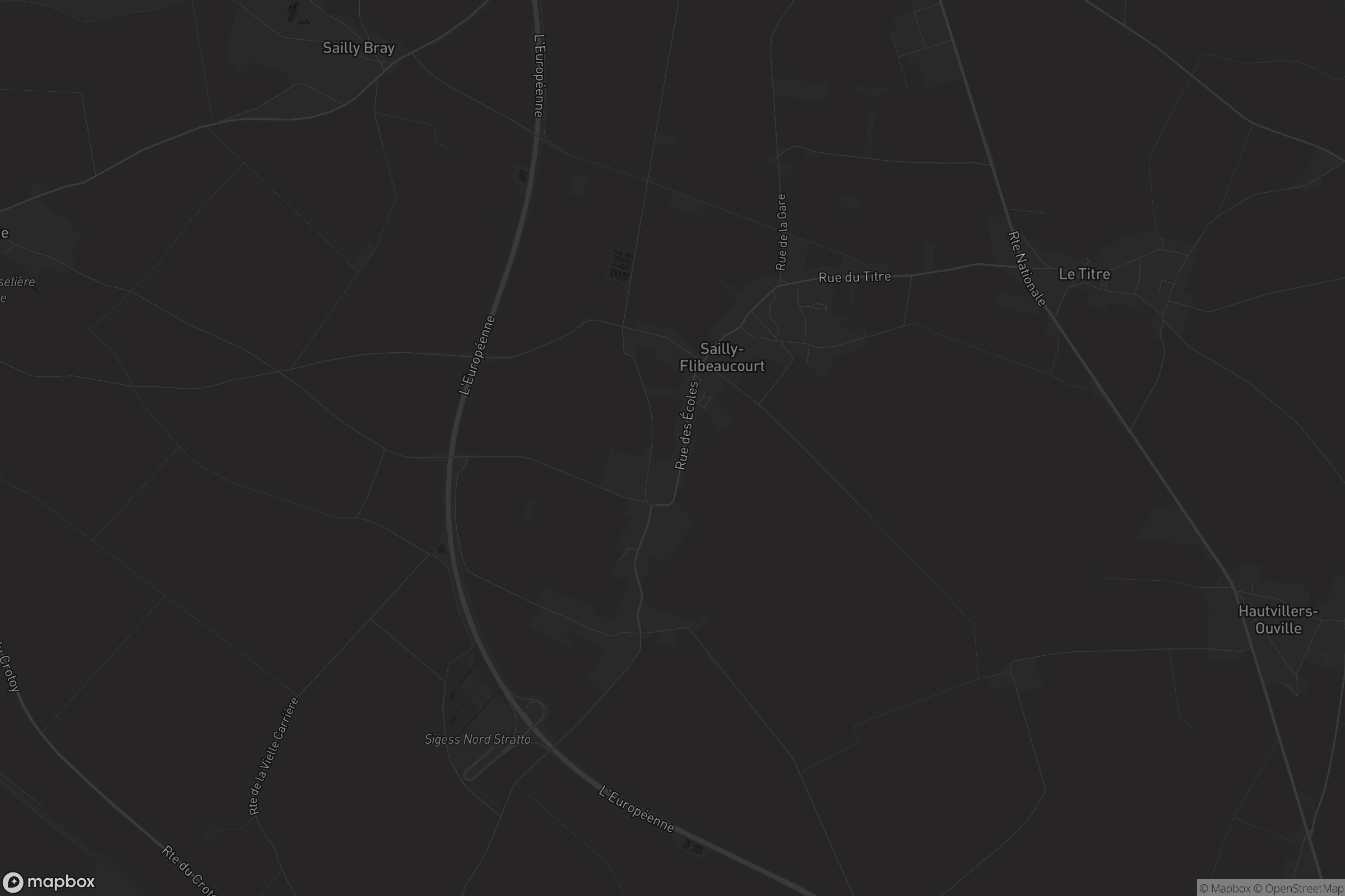 Map of sailly-flibeaucourt