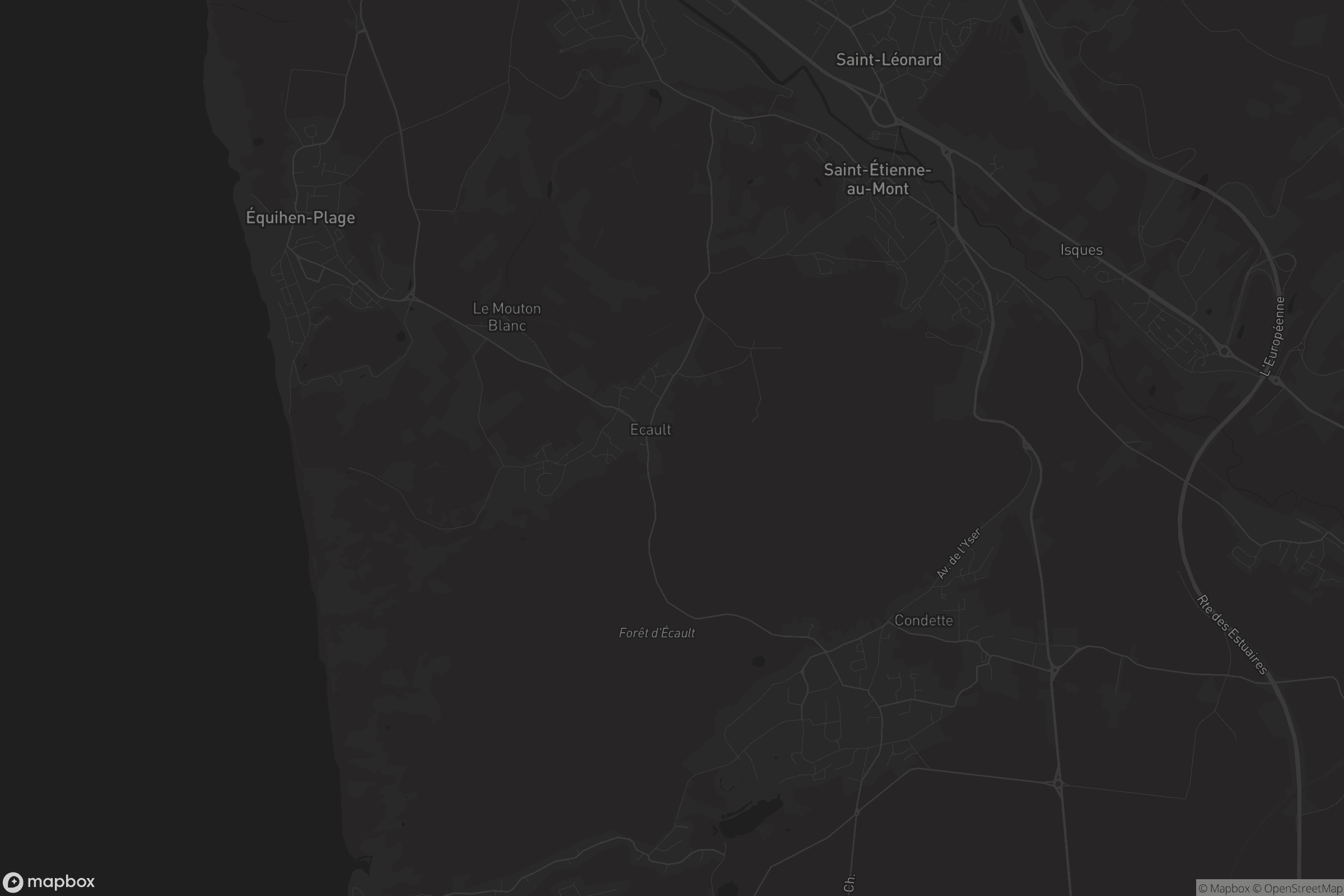 Map of saint-Étienne-au-mont