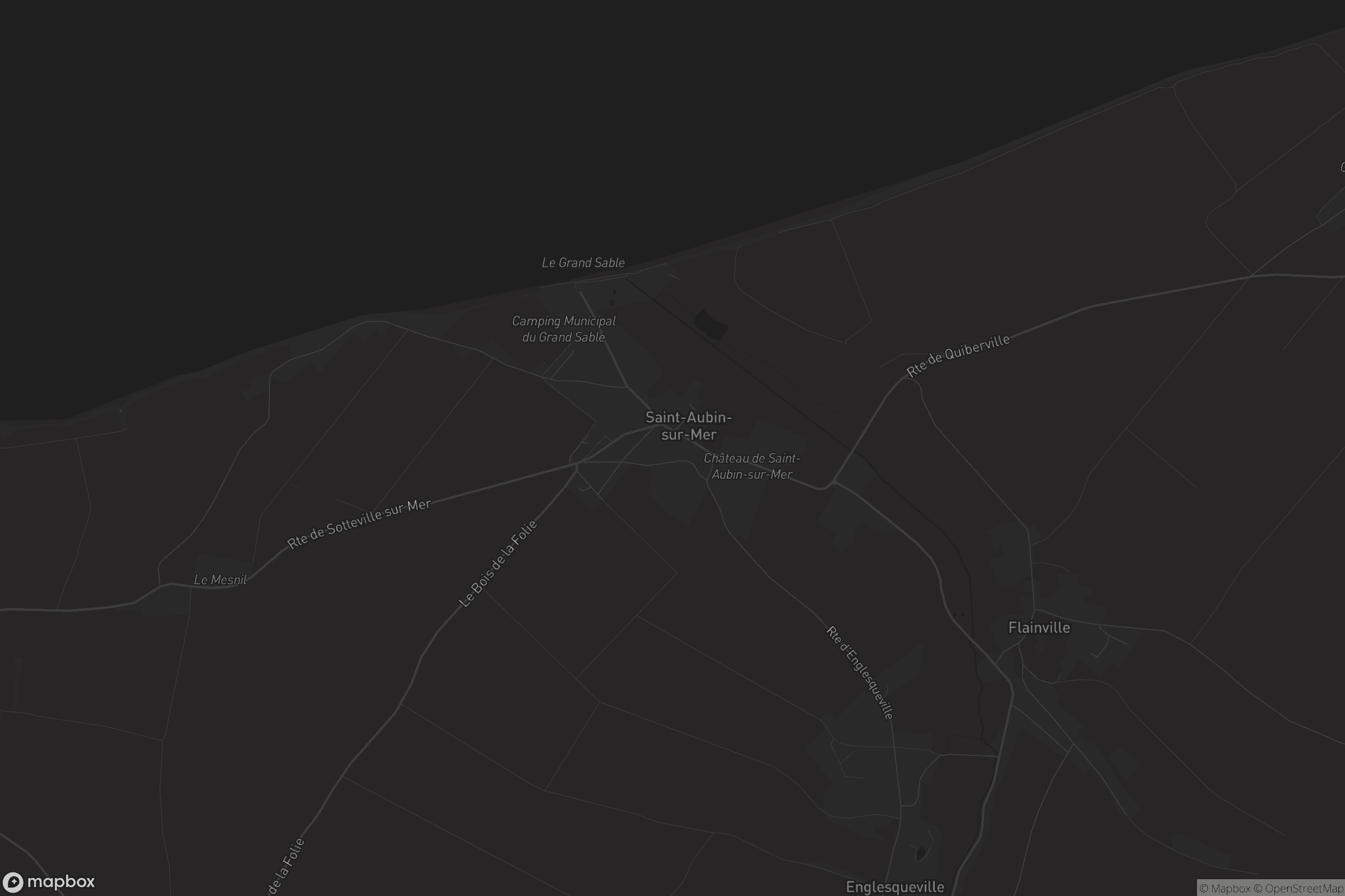 Map of saint-aubin-sur-mer