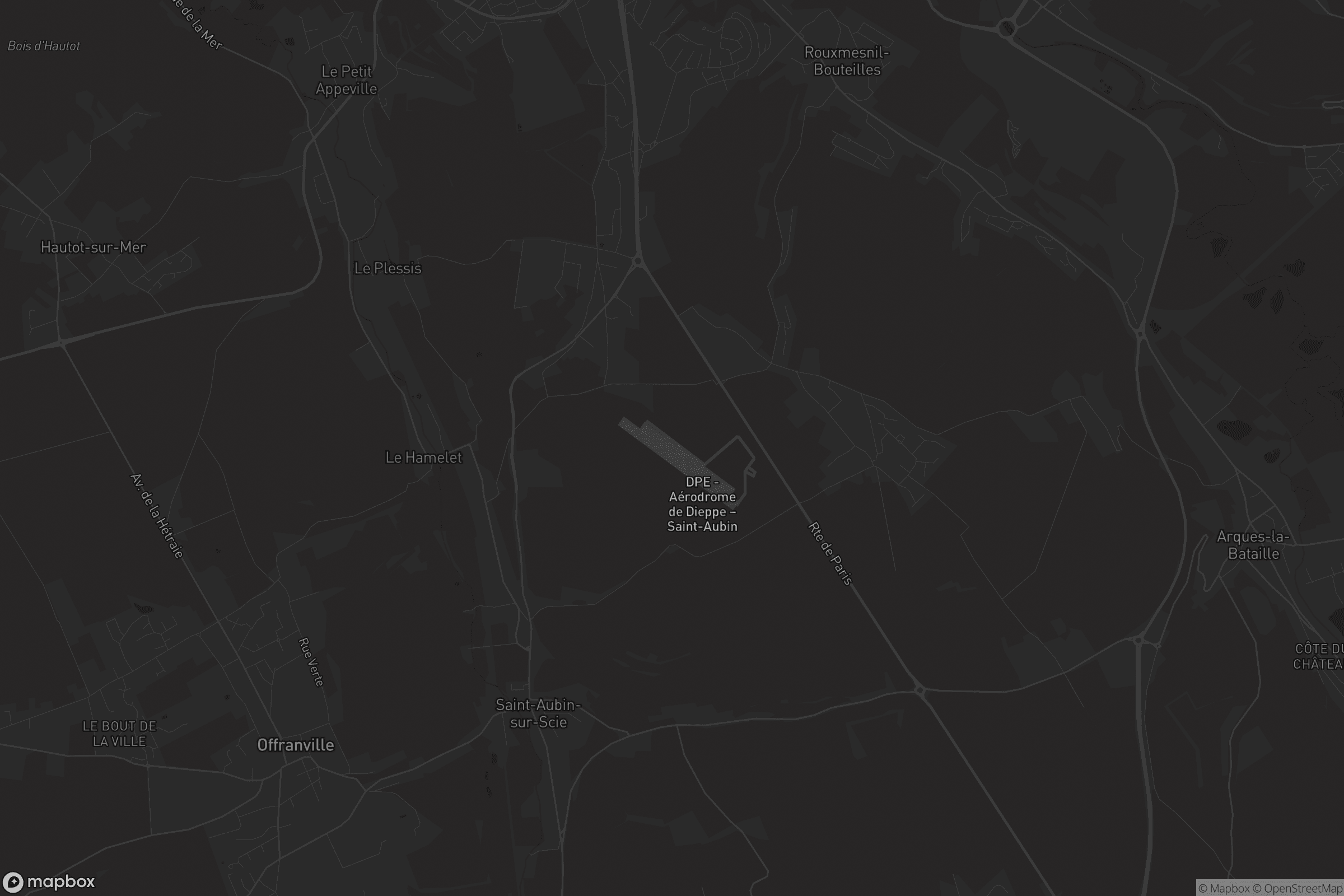 Map of saint-aubin-sur-scie