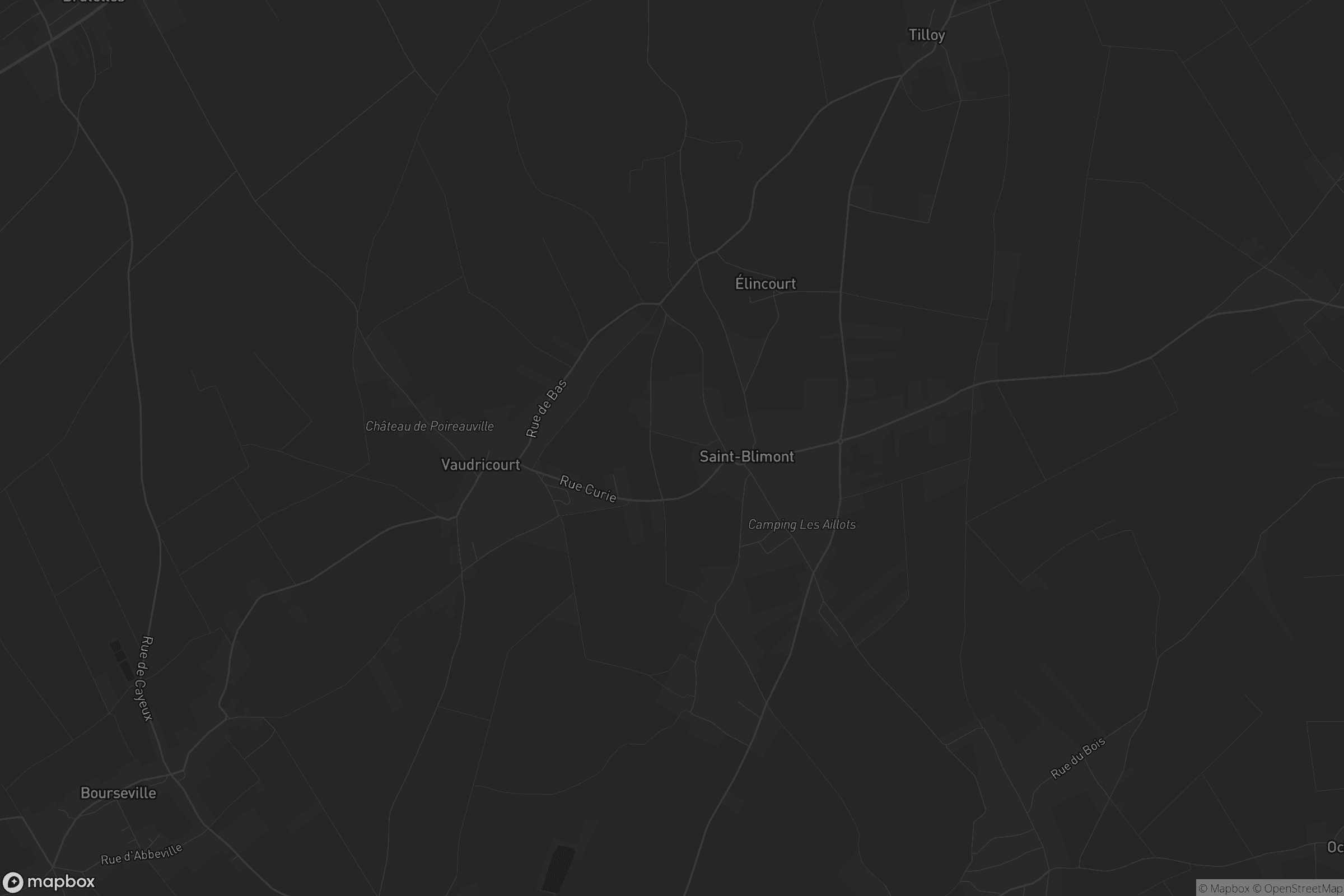 Map of saint-blimont