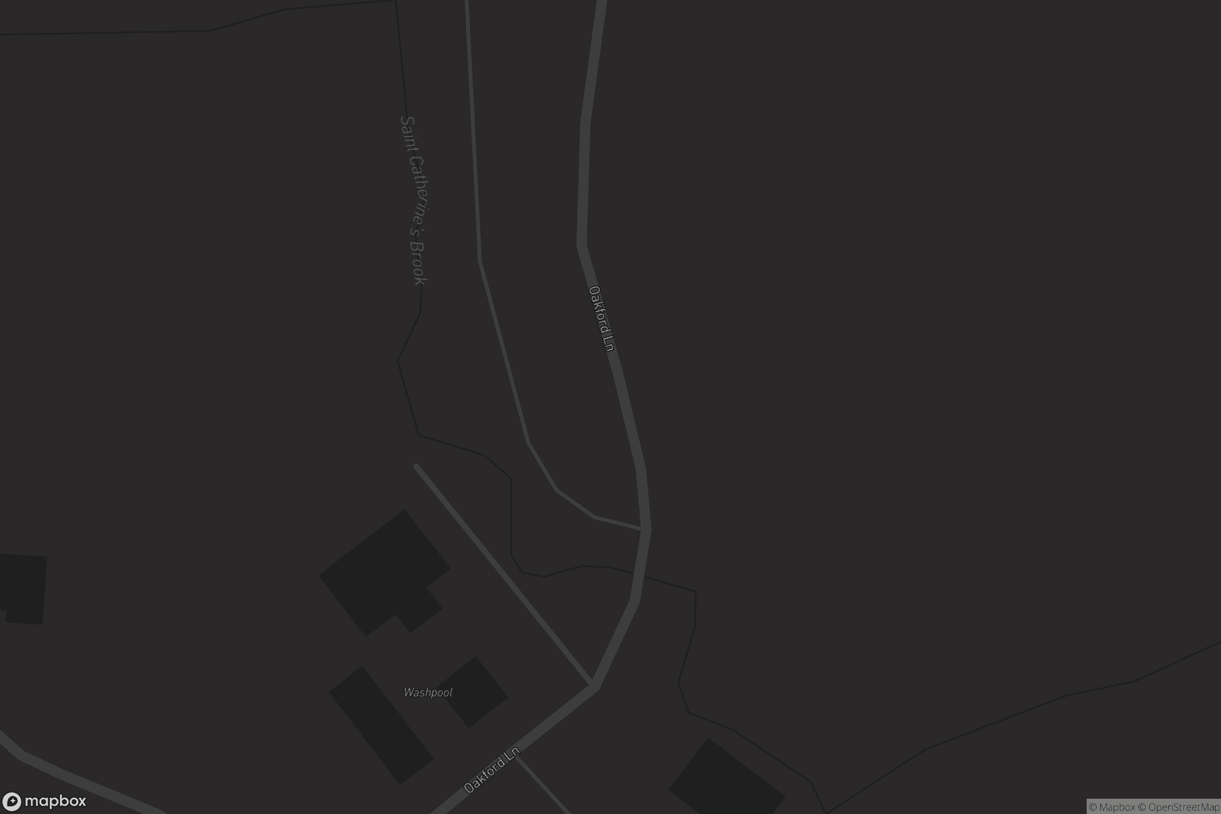 Map of saint catherine's brook