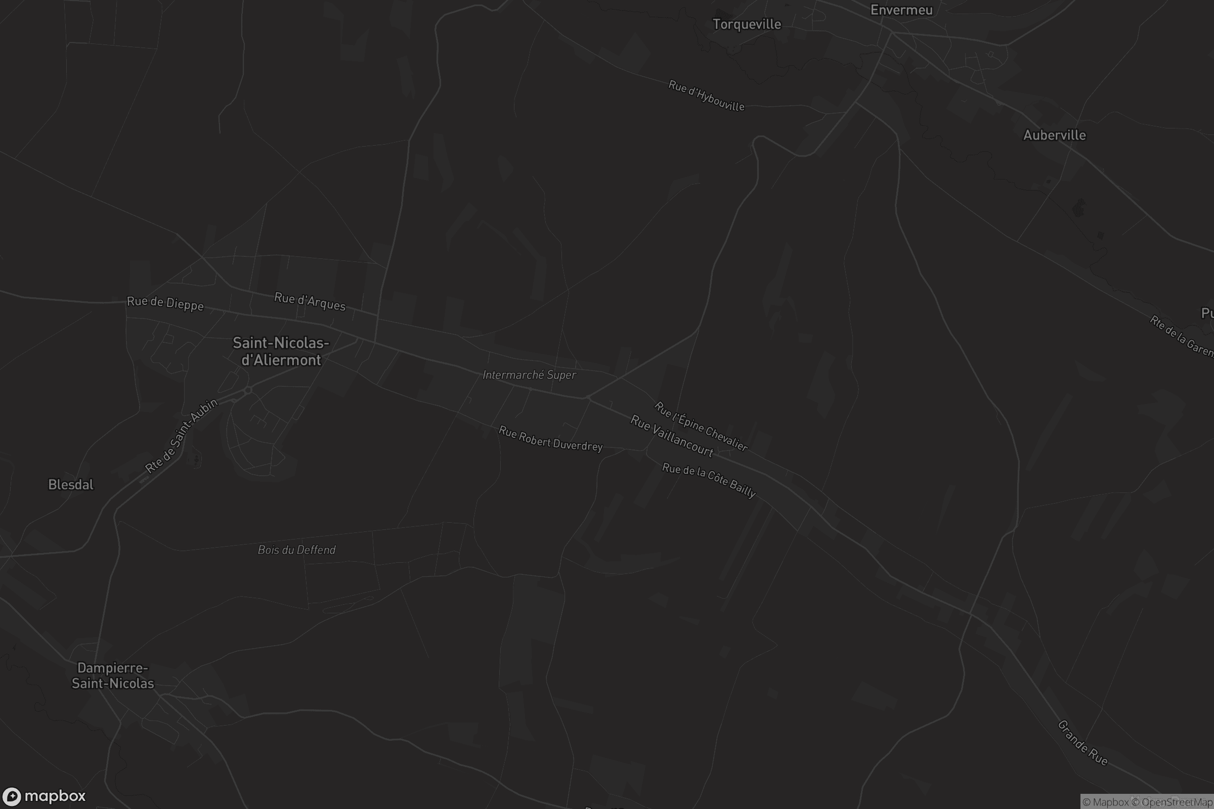 Map of saint-nicolas-d'aliermont