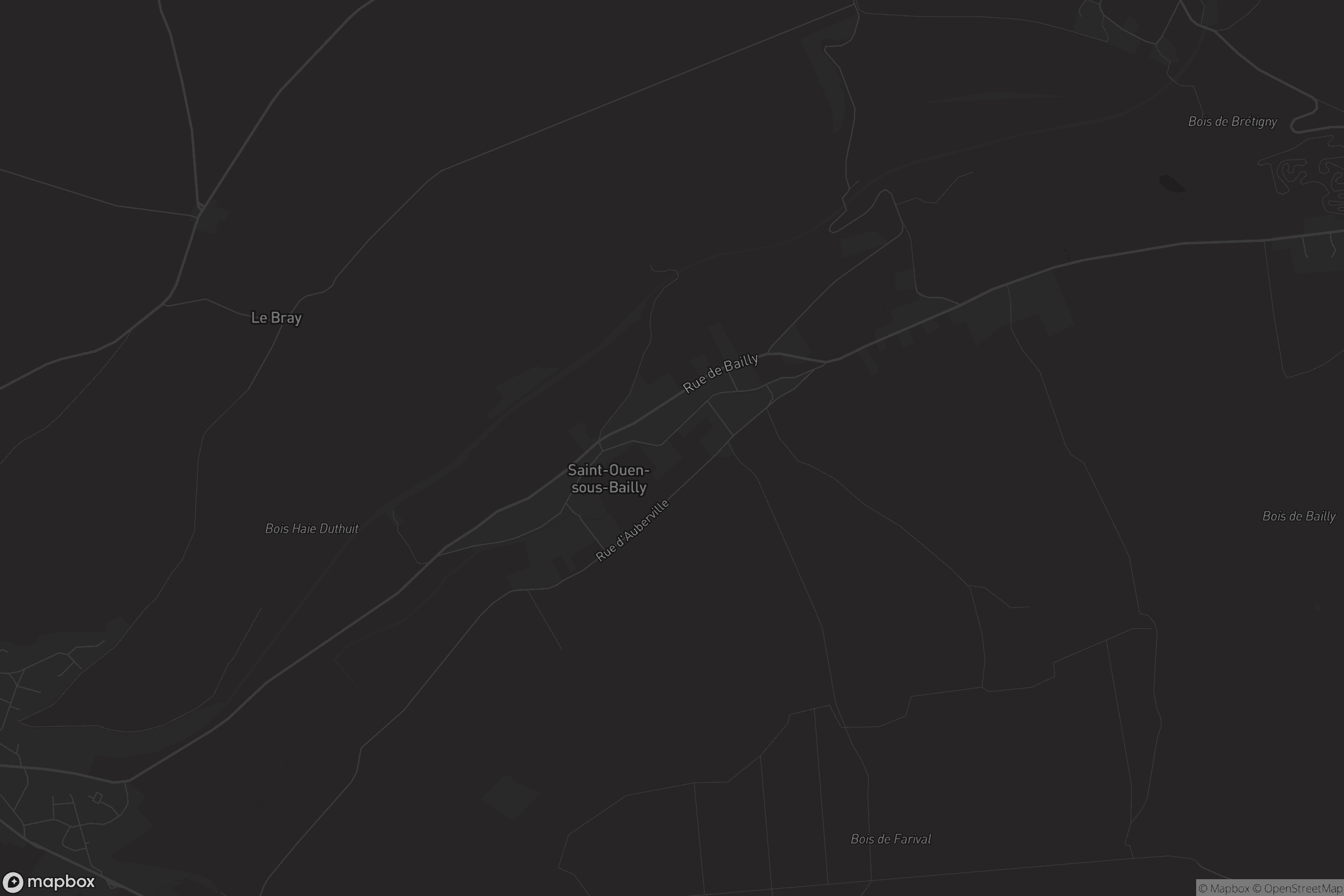 Map of saint-ouen-sous-bailly