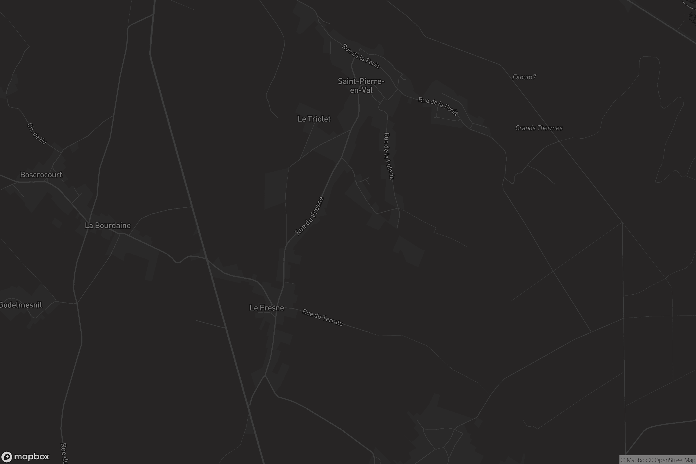 Map of saint-pierre-en-val