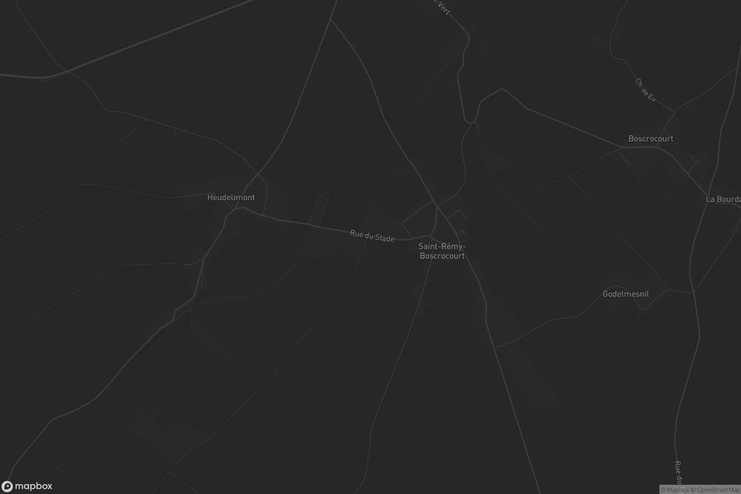Map of saint-rémy-boscrocourt