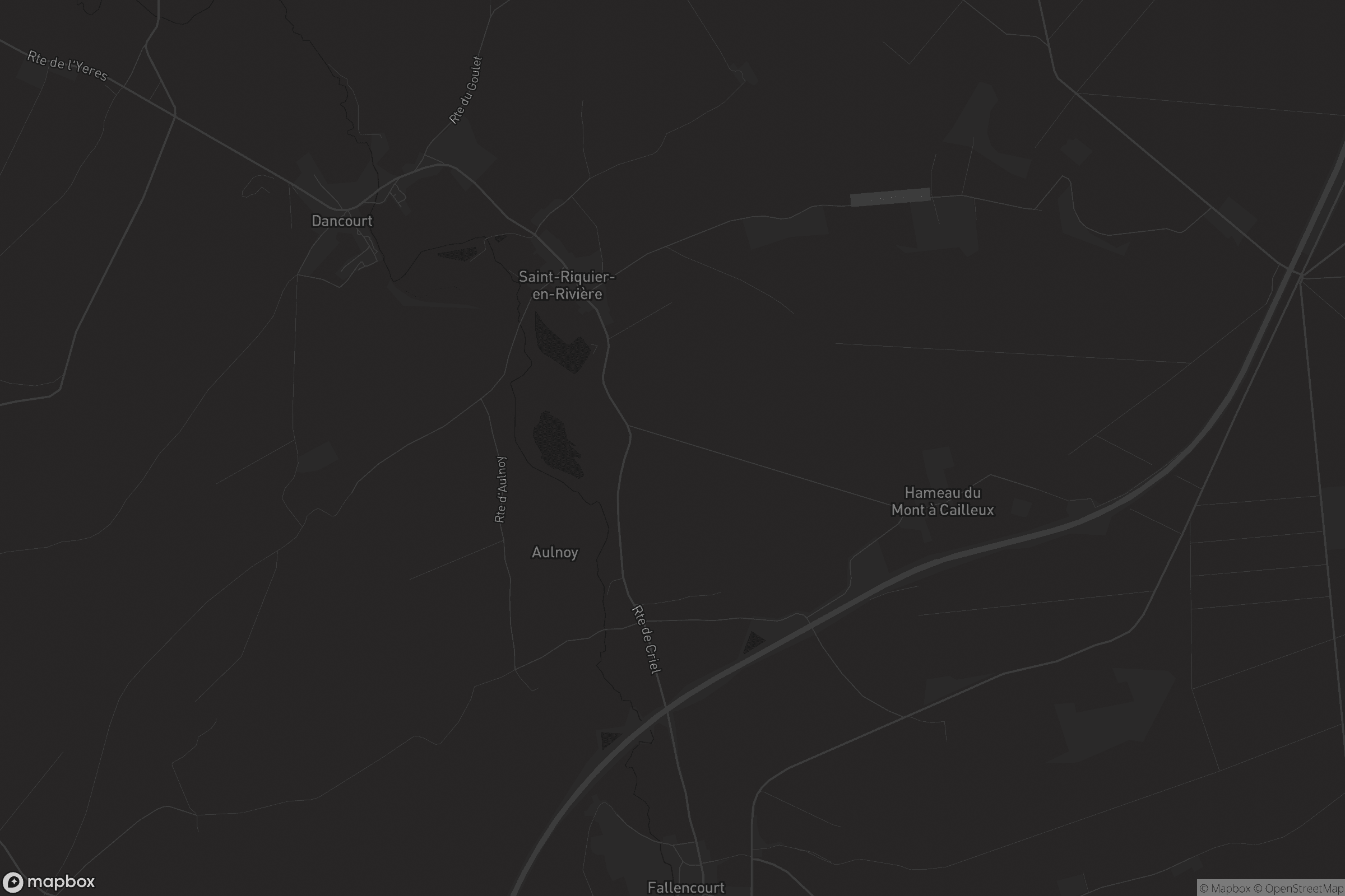 Map of saint-riquier-en-rivière