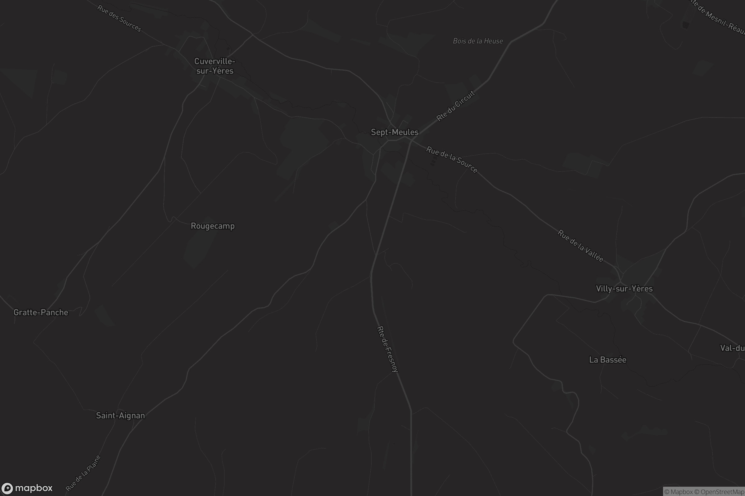Map of sept-meules
