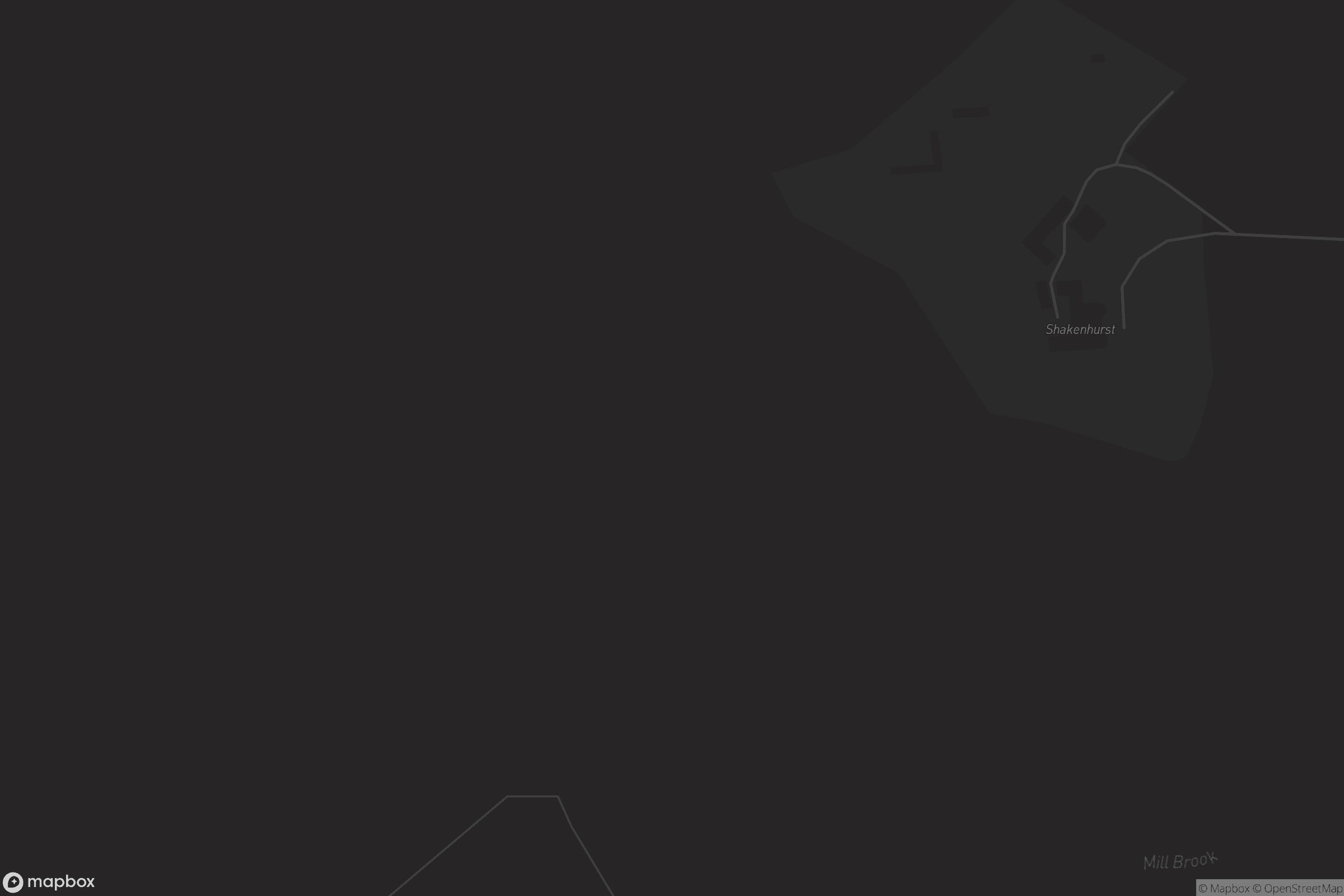 Map of shakenhurst brook