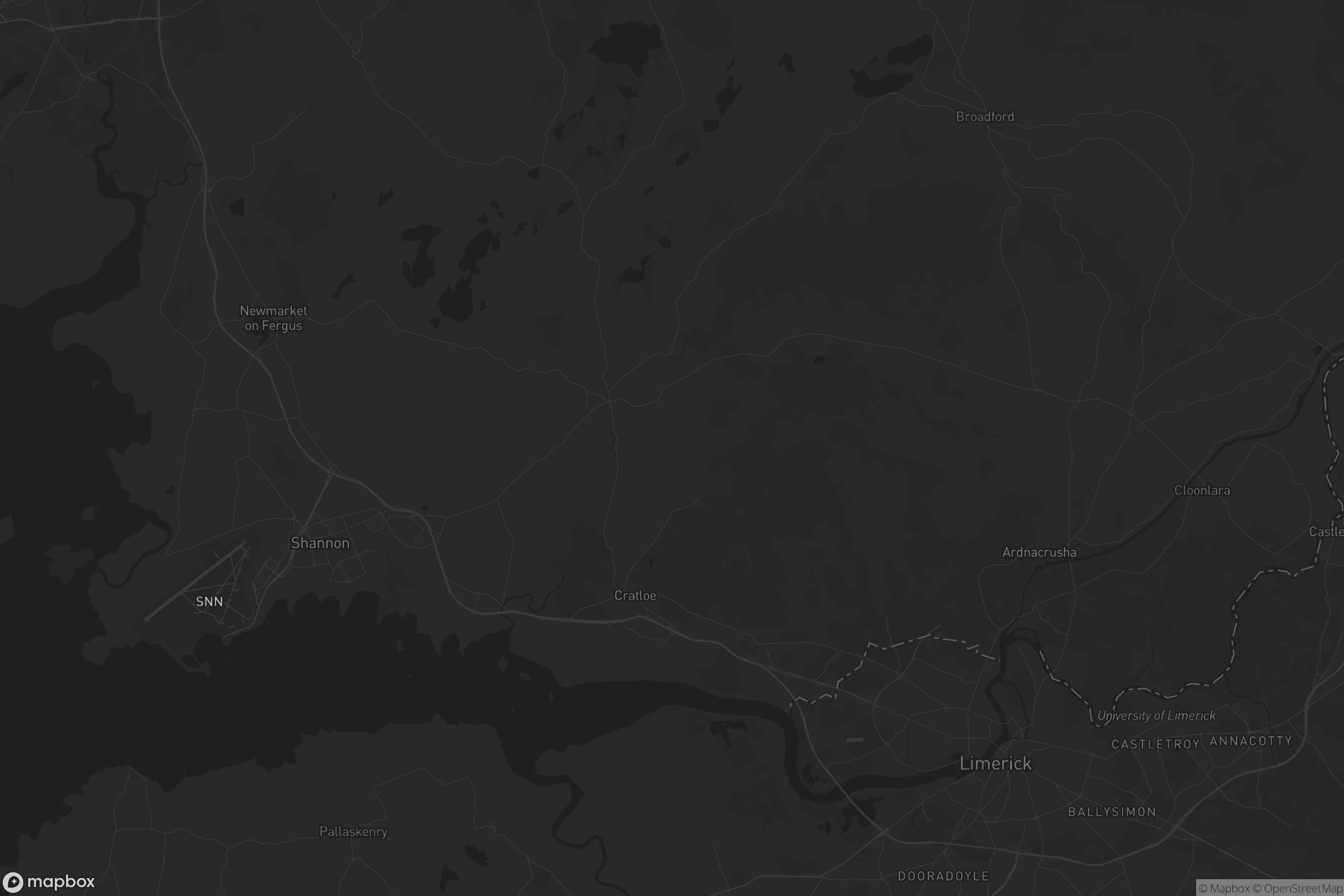 Map of shannon municipal district