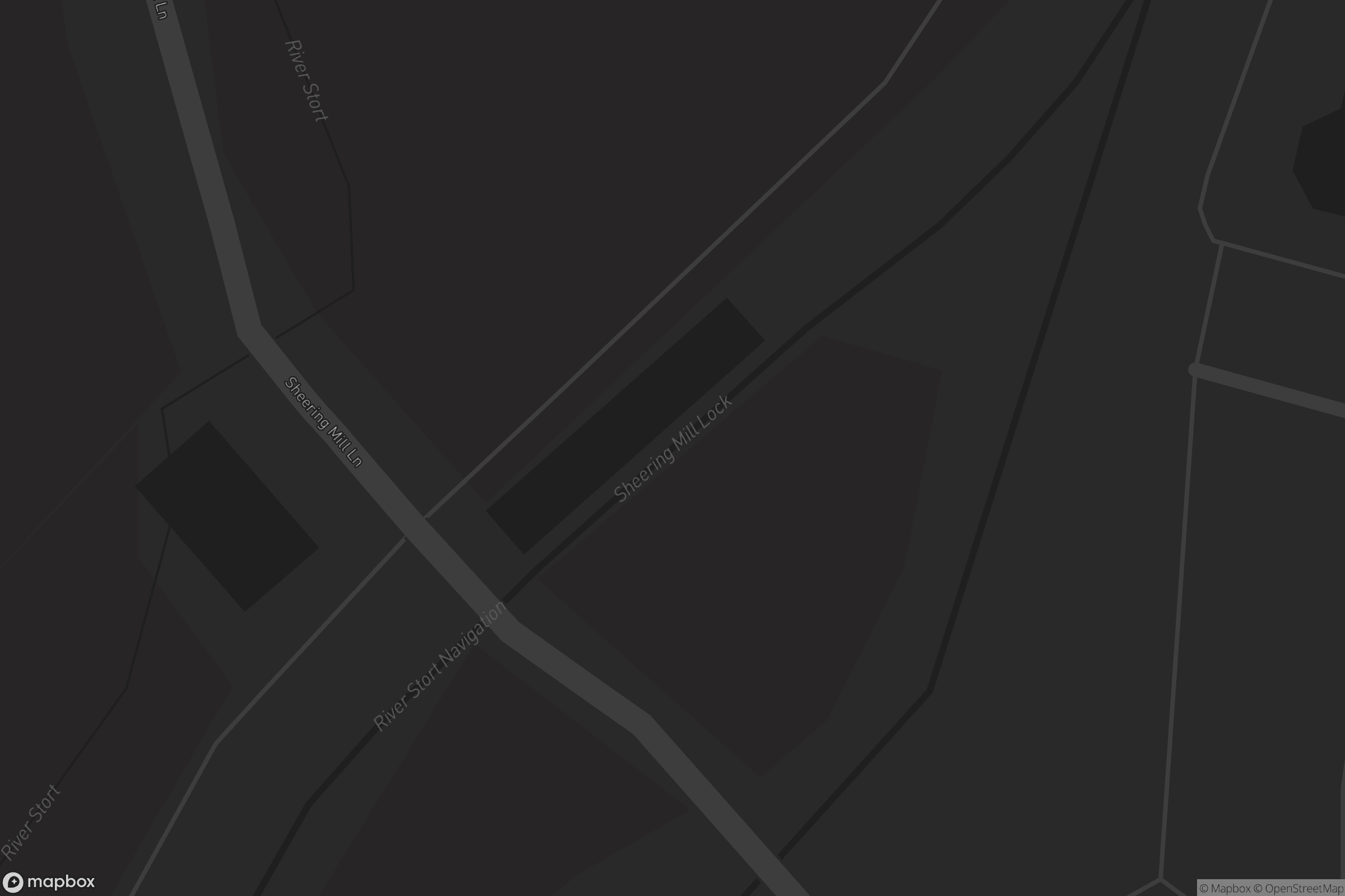 Map of sheering mill lock