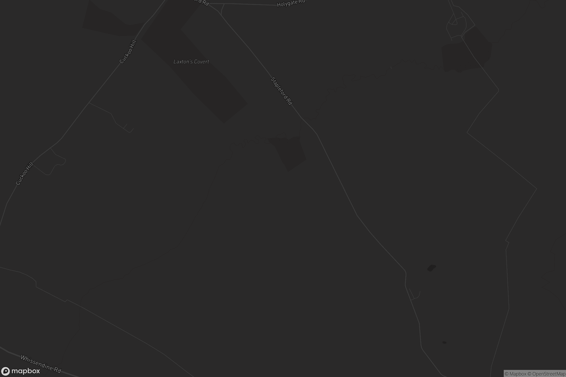 Map of somerby brook