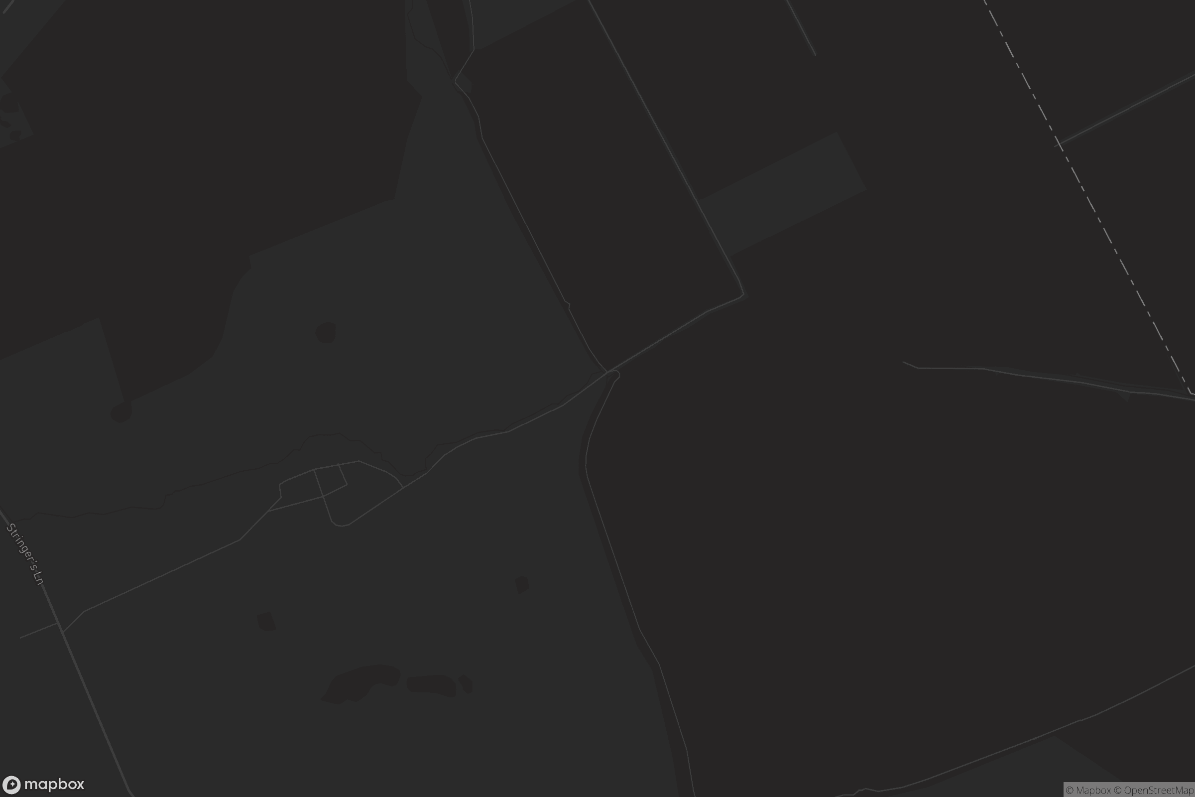 Map of stringer's brook