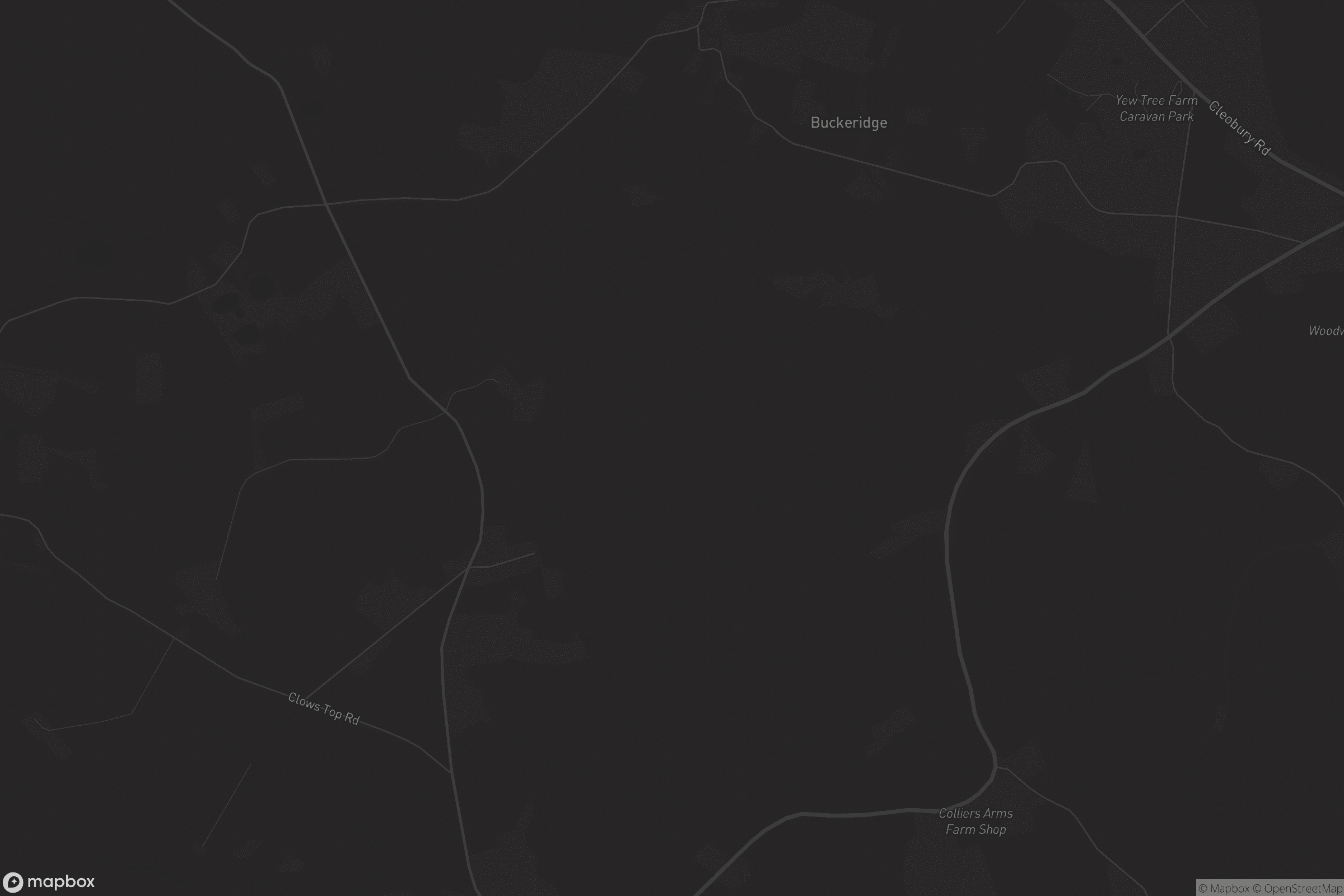 Map of tanners brook