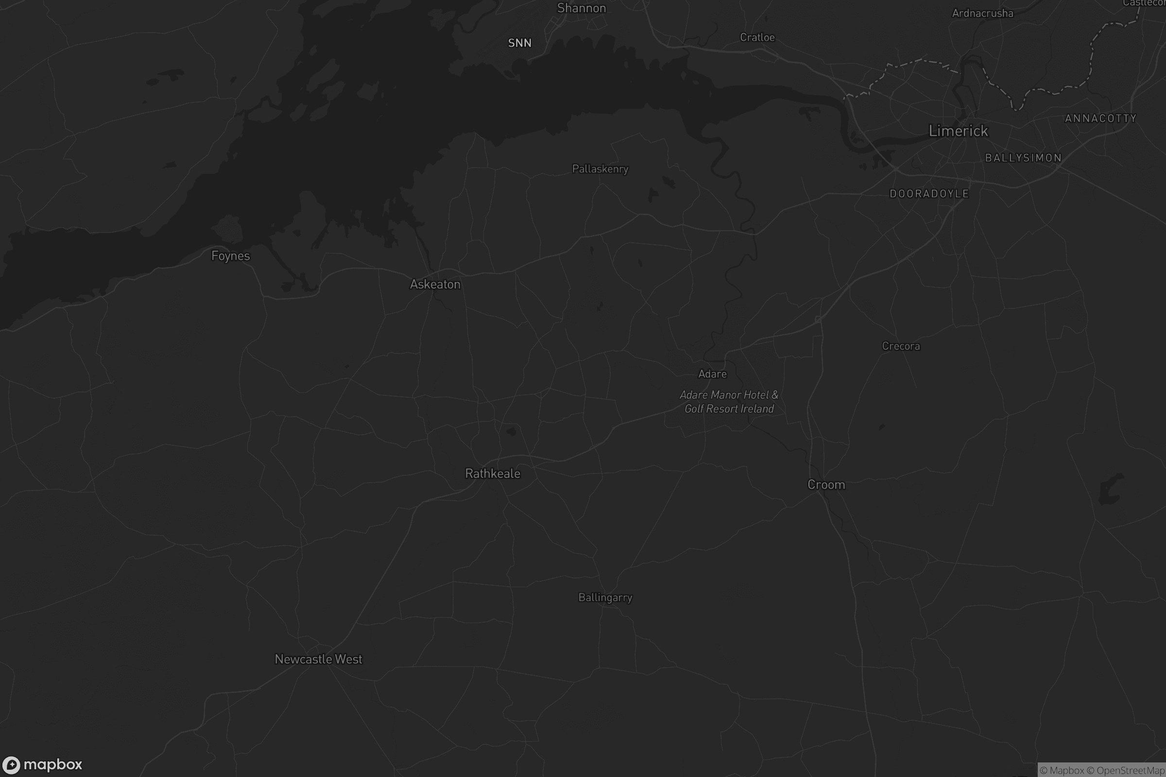 Map of the municipal district of adare rathkeale