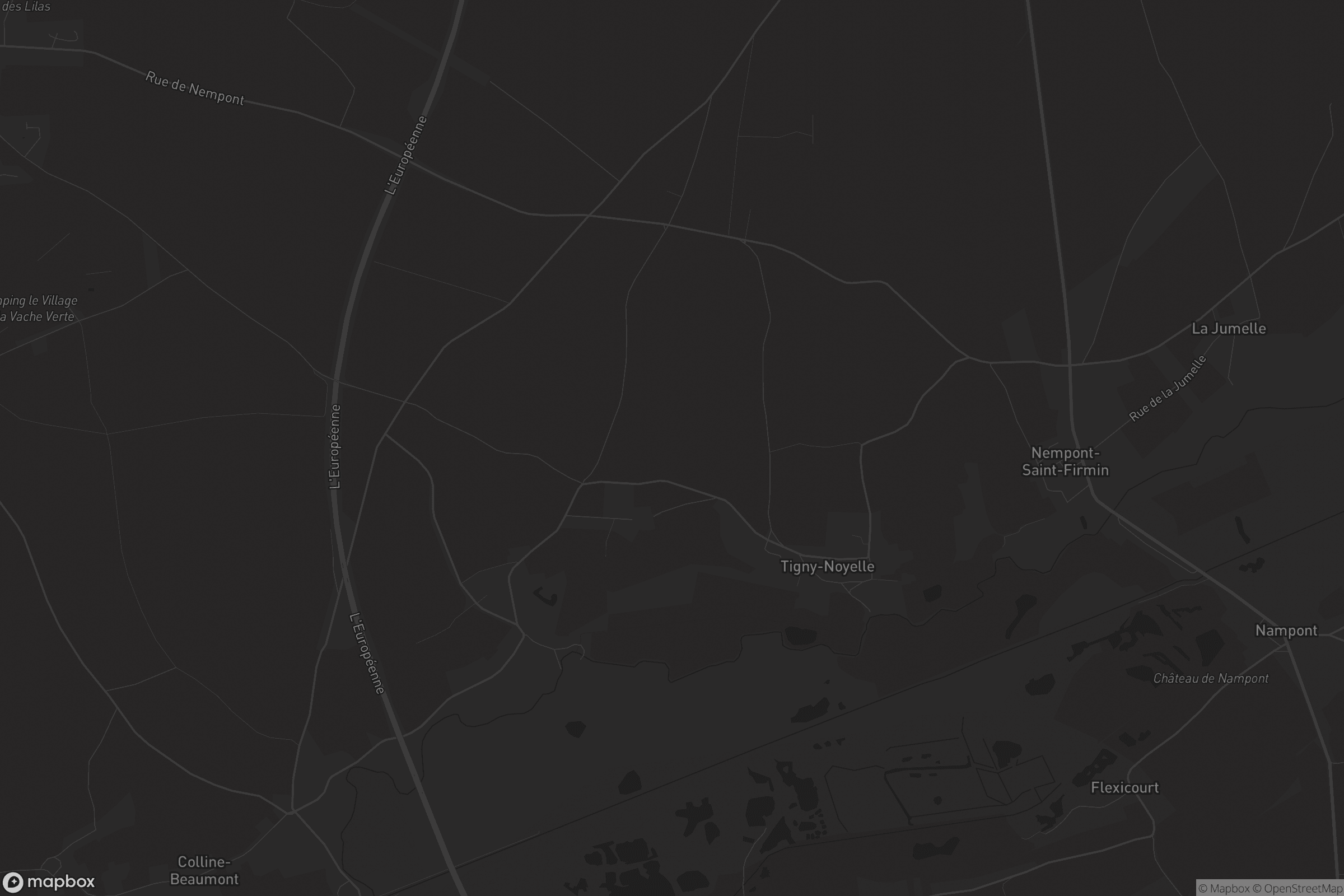 Map of tigny-noyelle